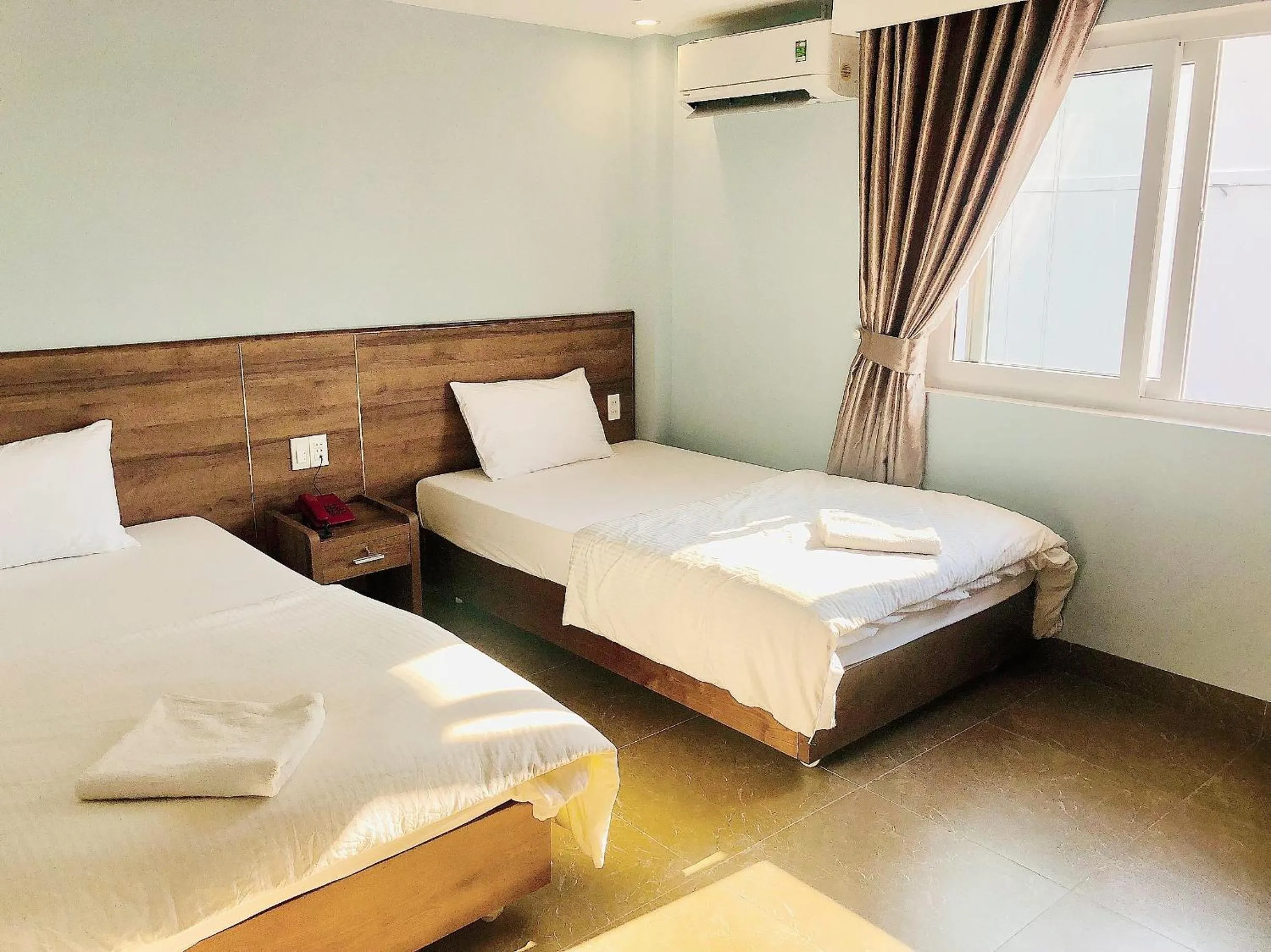 Bedroom in Binh Duong 2 Hotel