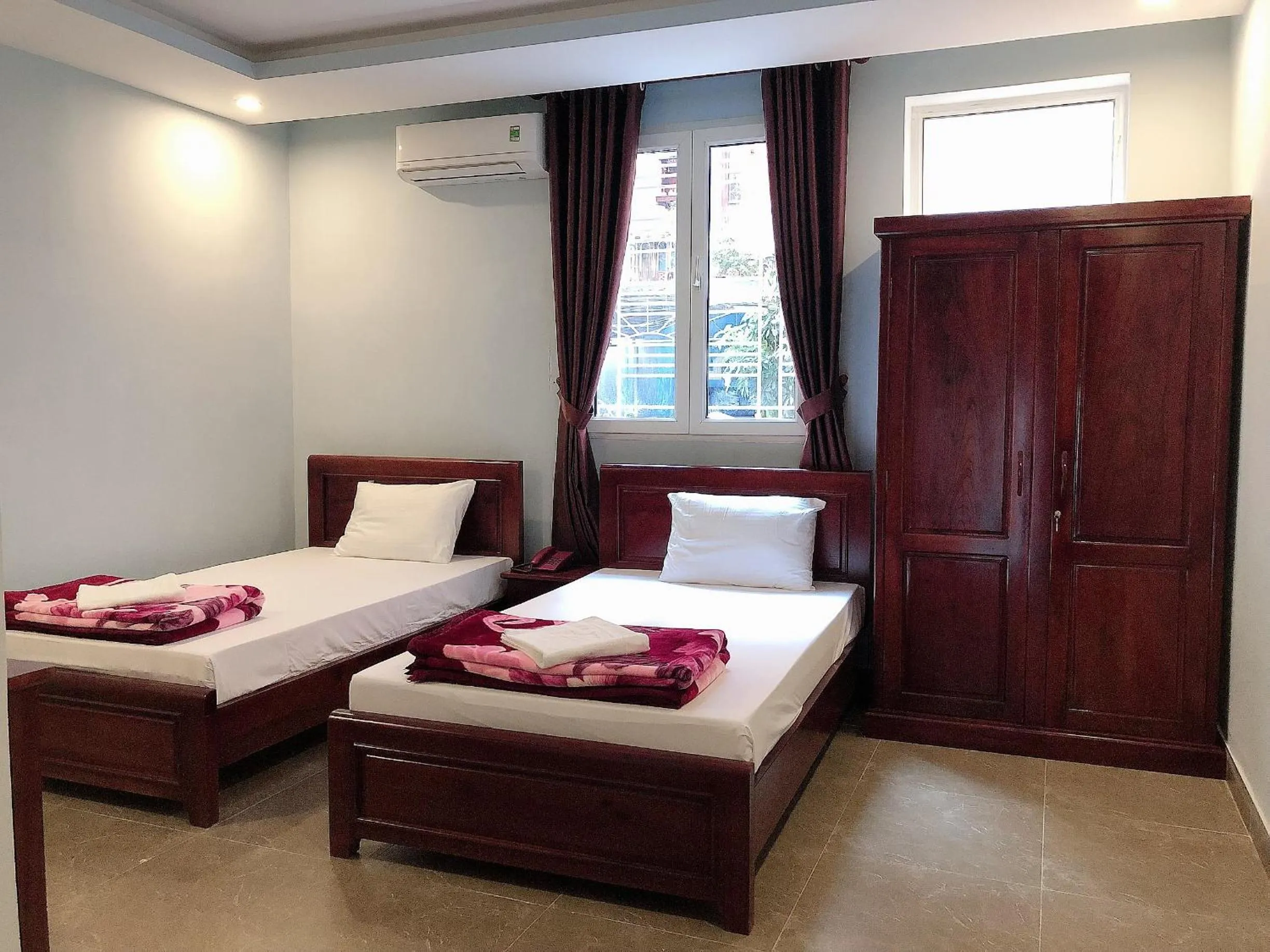 Bedroom in Binh Duong 2 Hotel