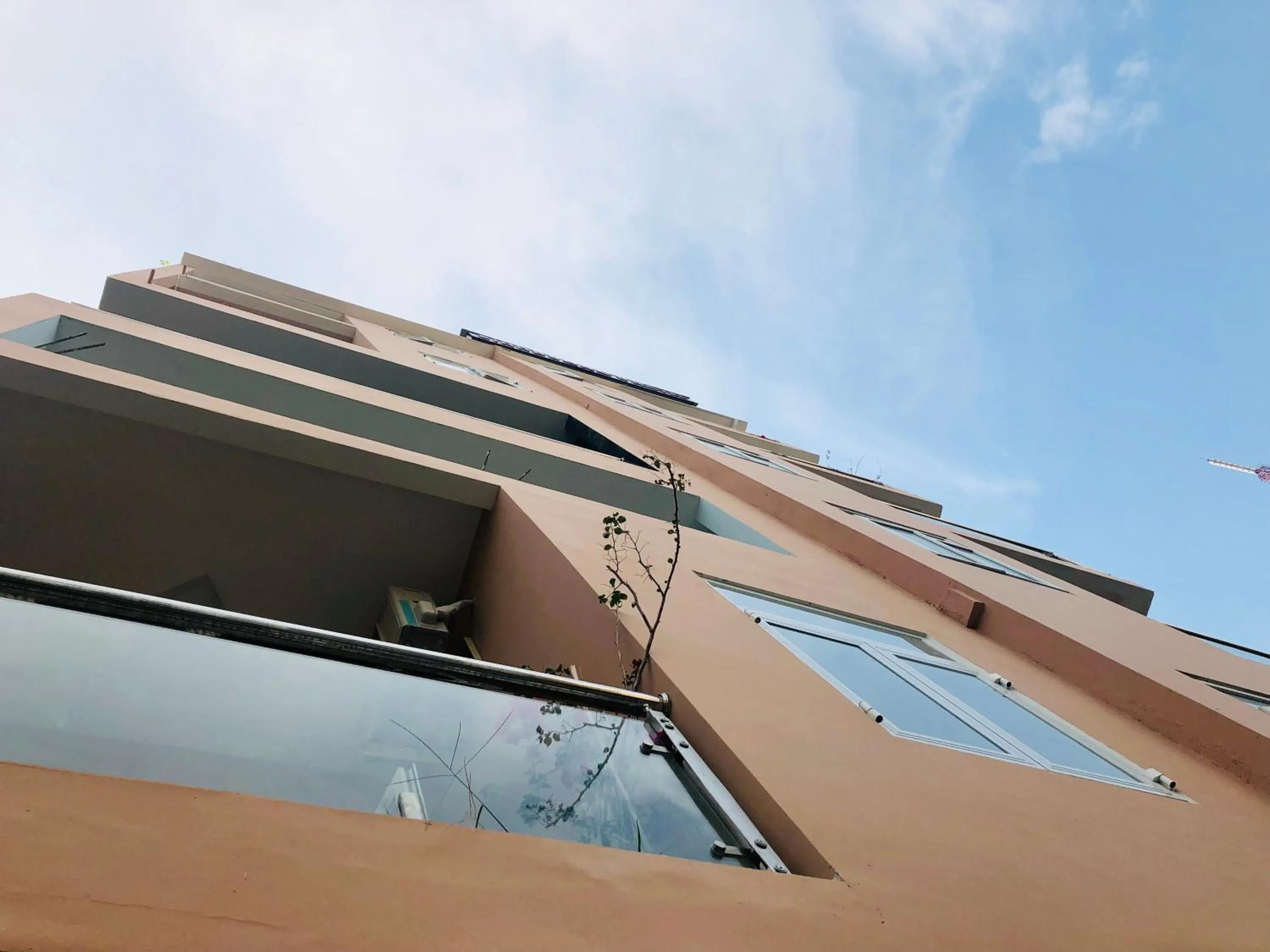 Property building in Binh Duong 2 Hotel