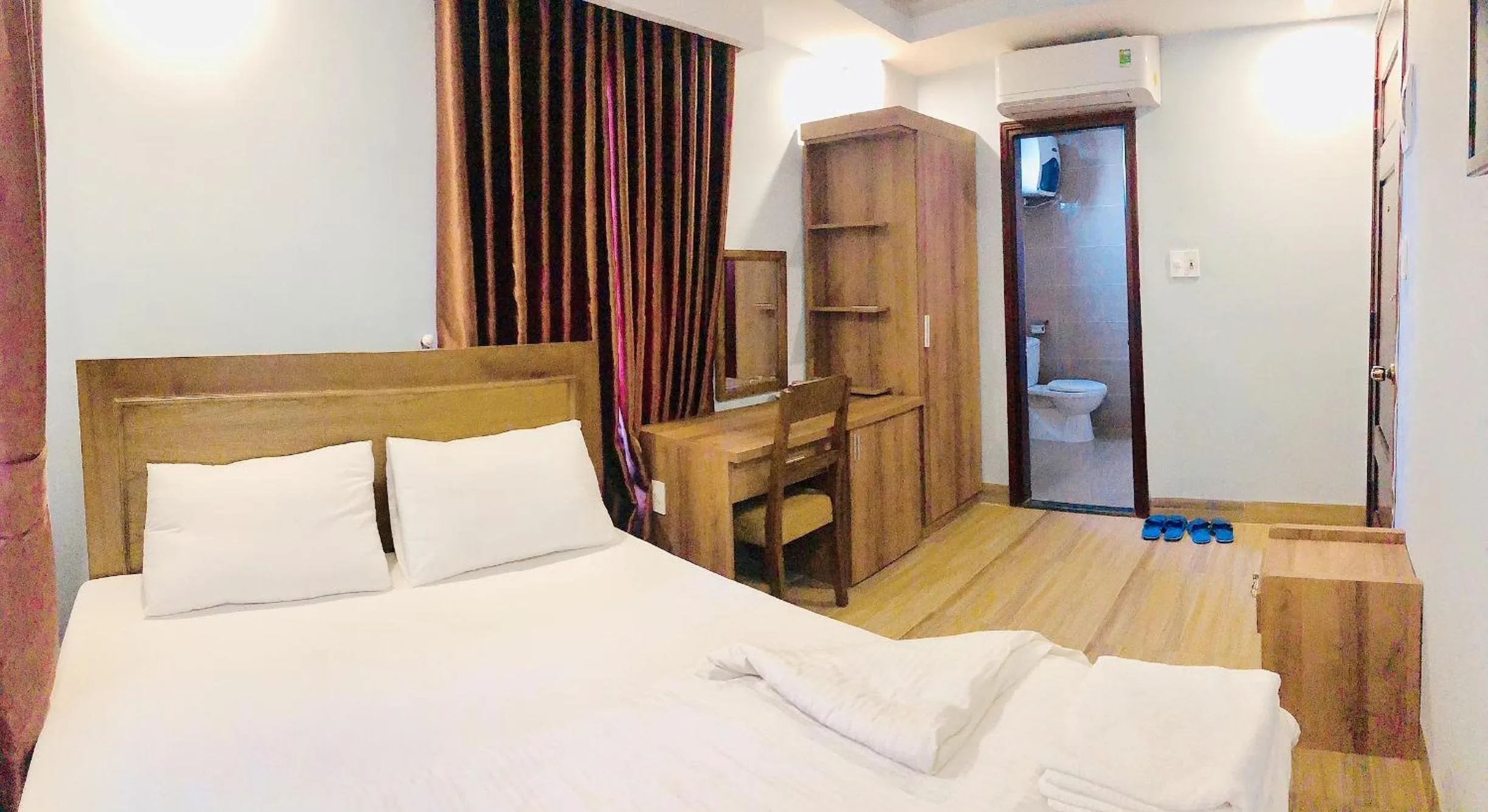 Bedroom in Binh Duong 2 Hotel