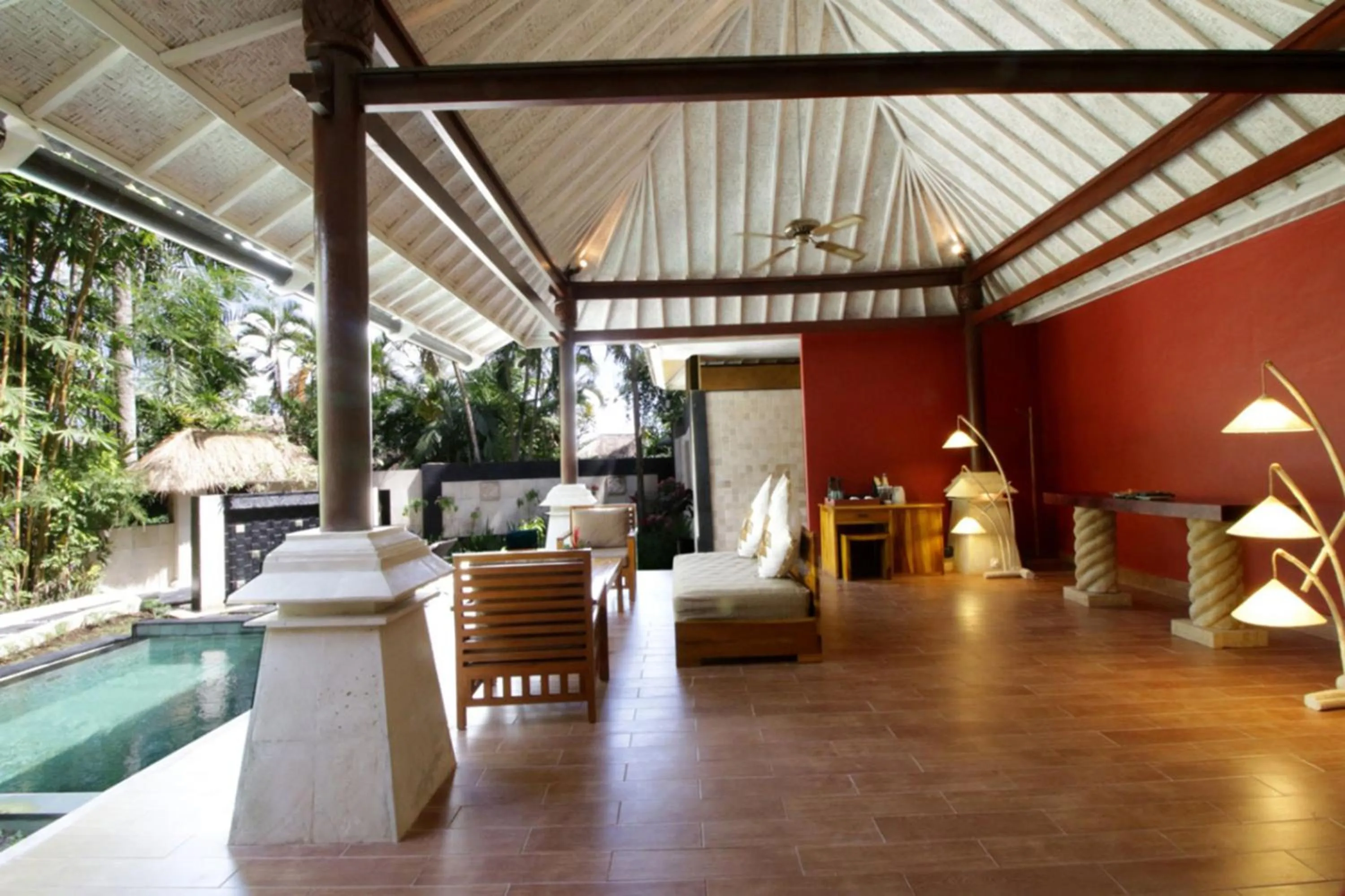 Area and facilities in Kupu Kupu Barong Villas and Tree Spa by L’OCCITANE