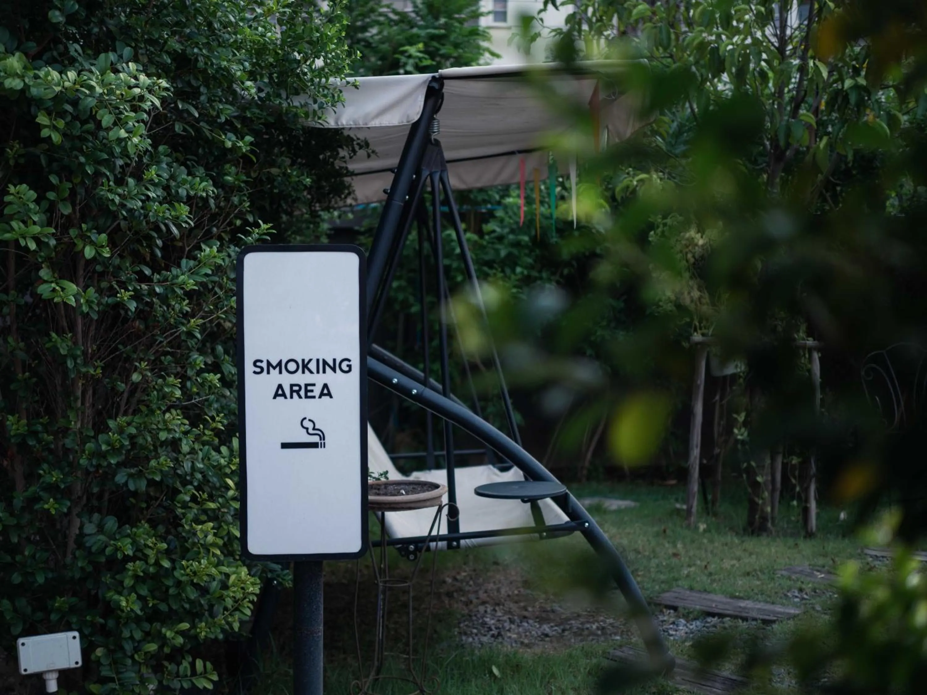 Garden in The51Hometel