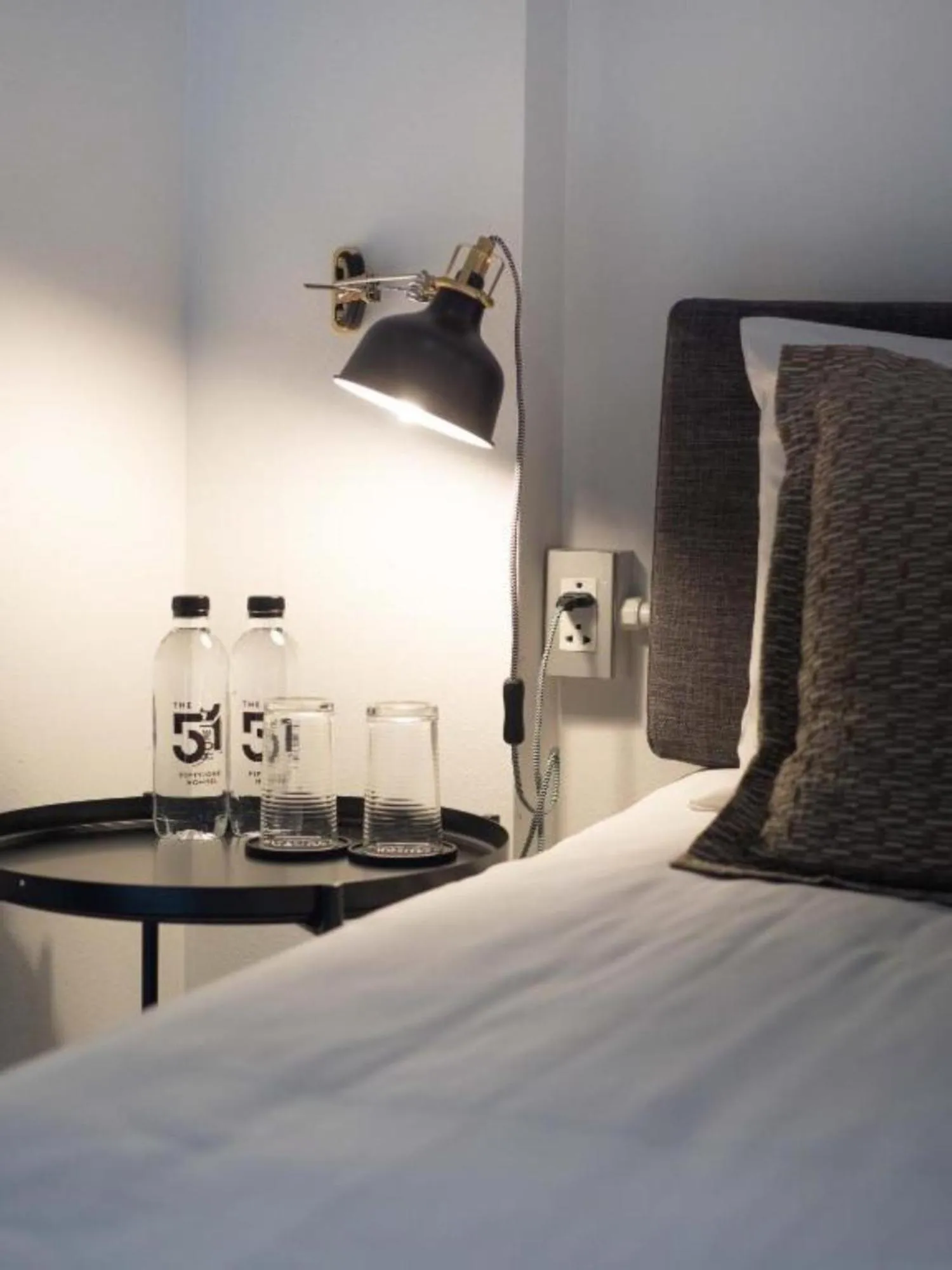 Bedroom, Bed in The51Hometel