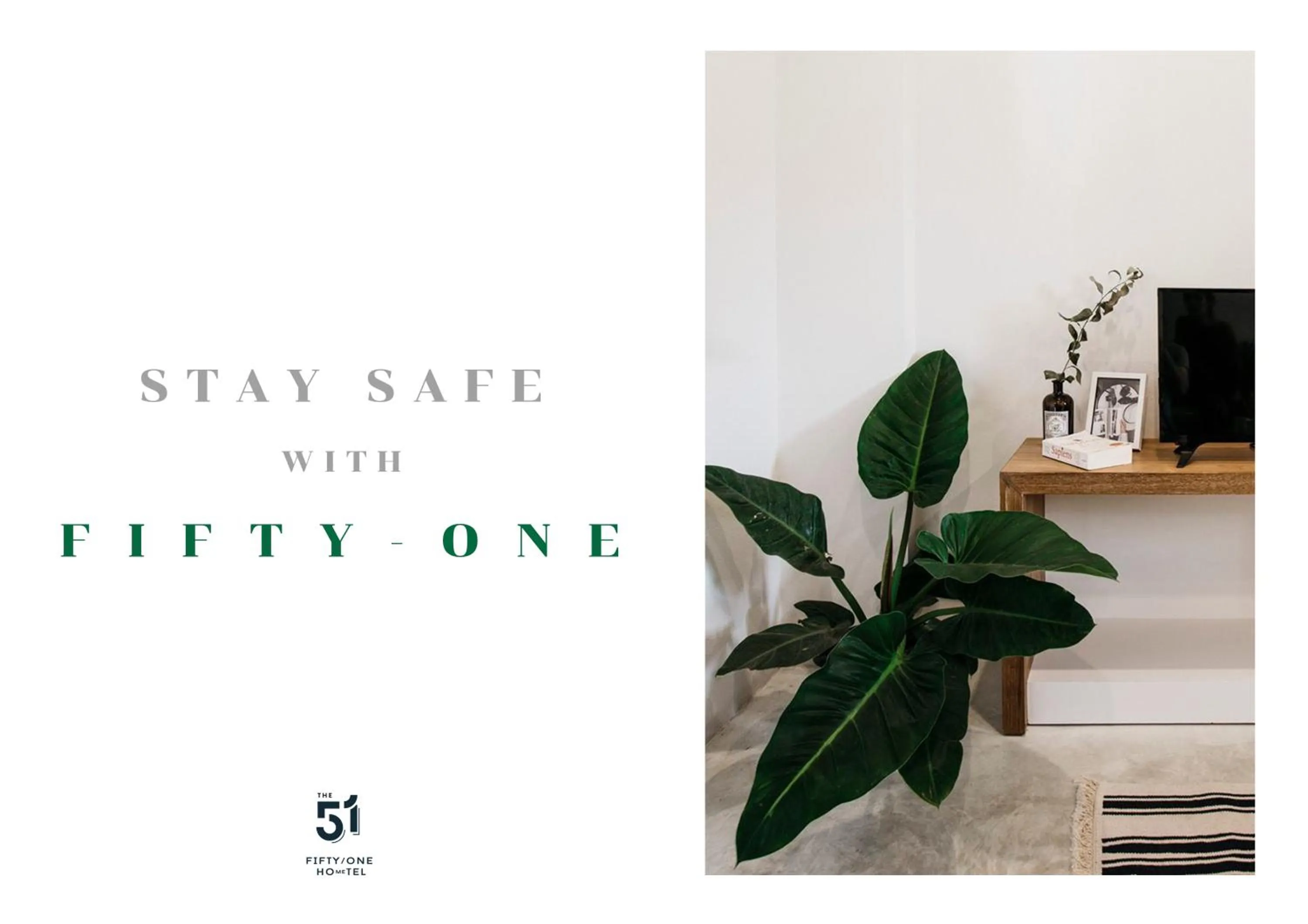 Decorative detail in The51Hometel