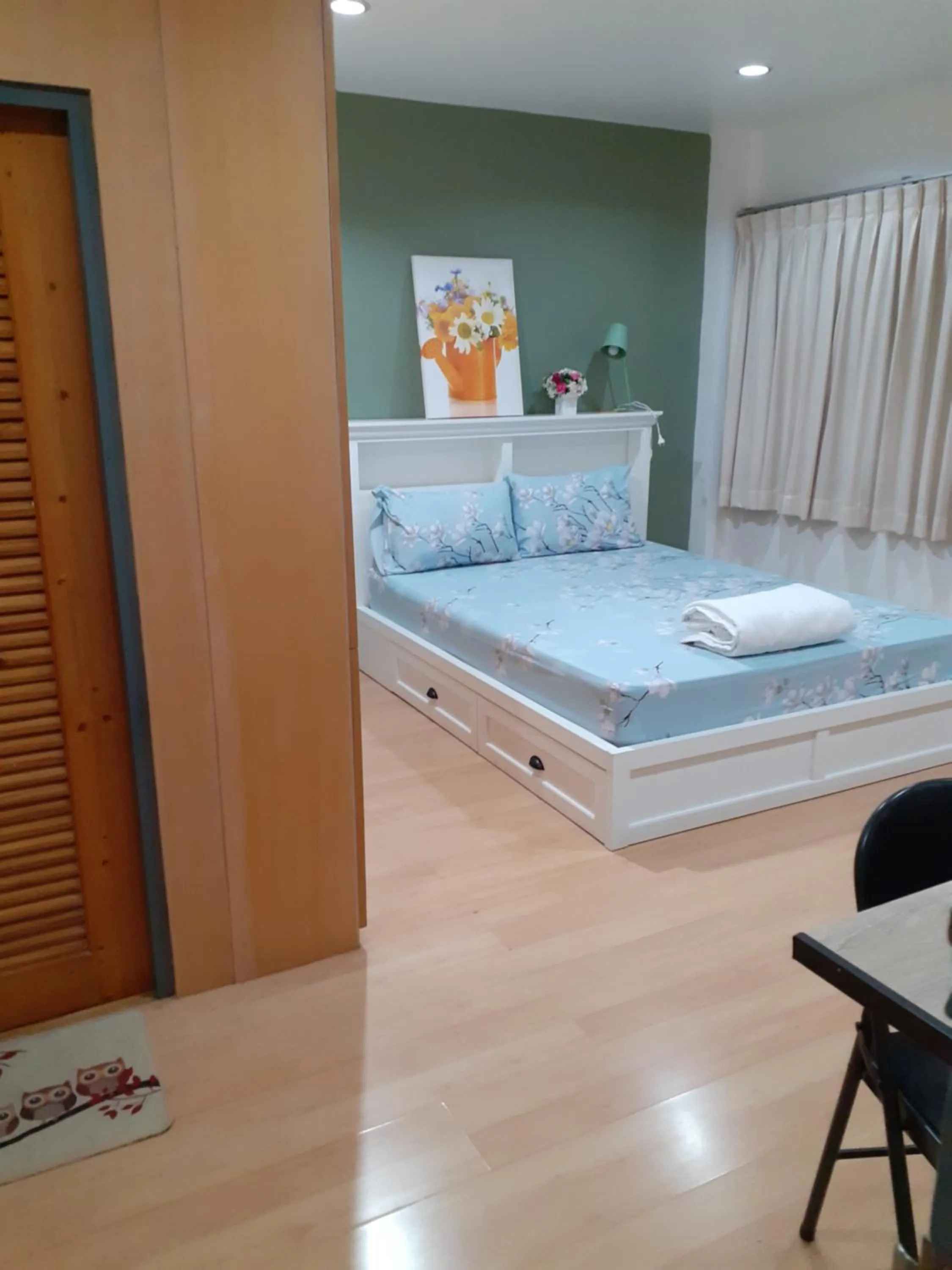 Bed in BaanSu Hostel