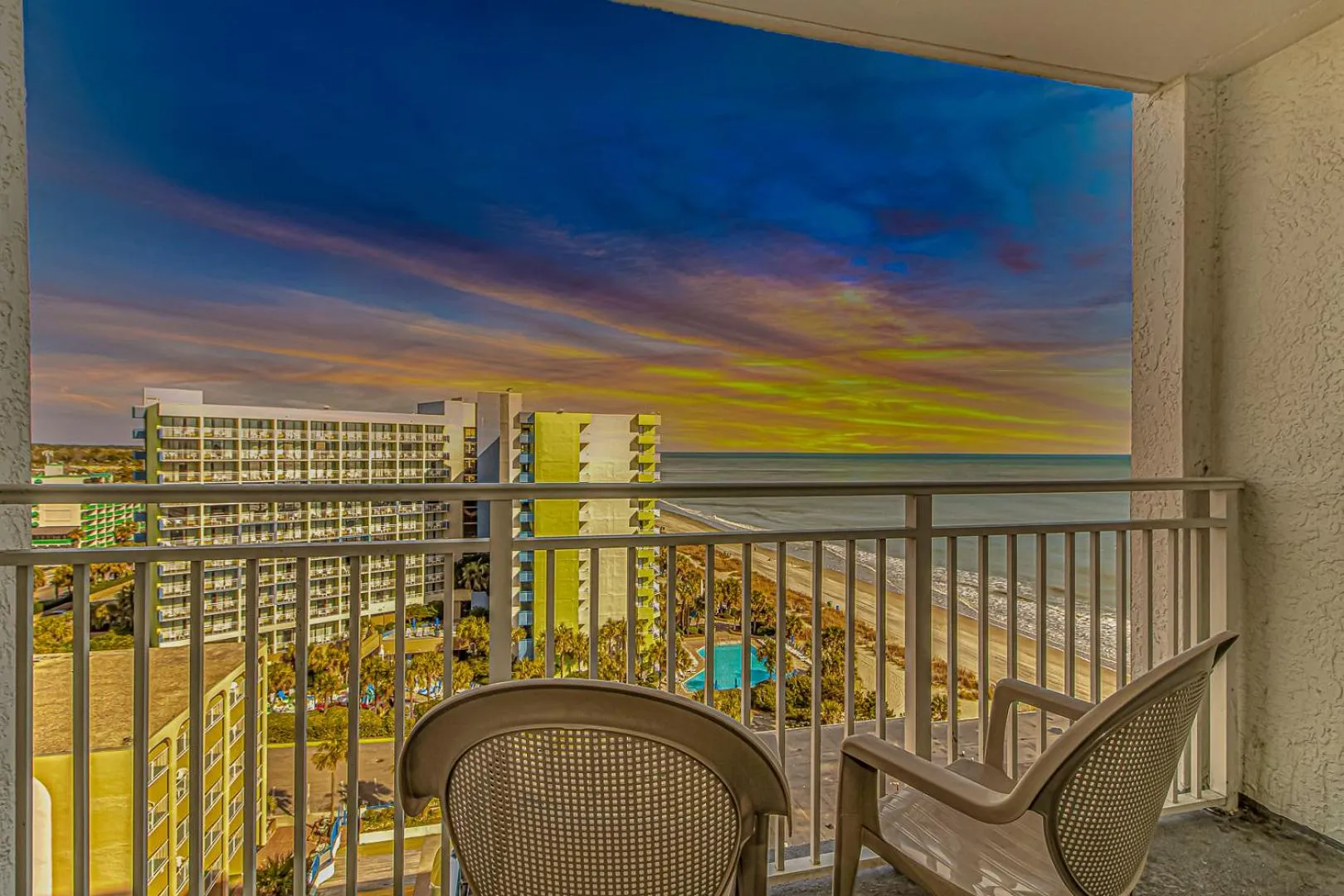 Balcony/Terrace in Sea Mist 51302