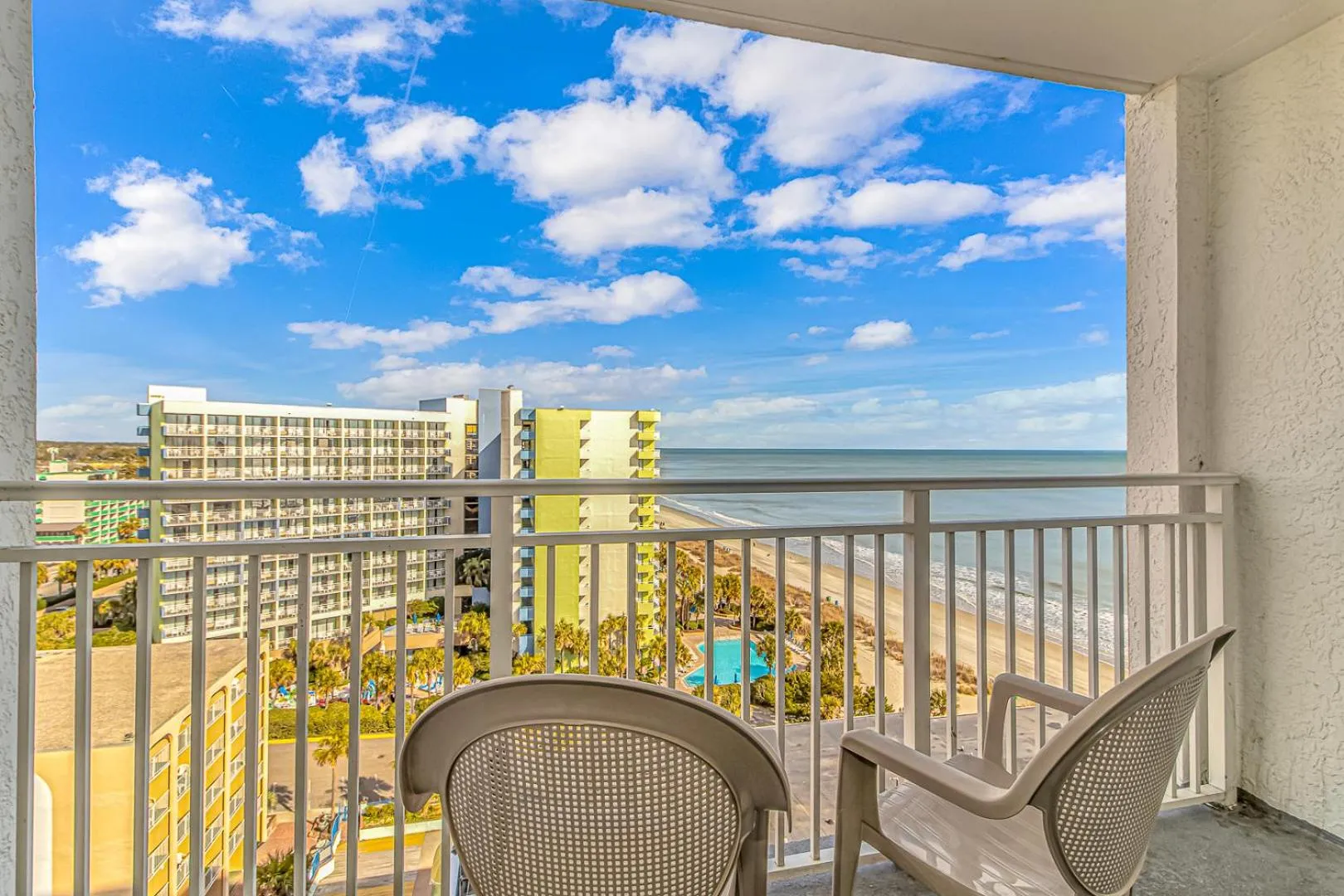 Balcony/Terrace in Sea Mist 51302