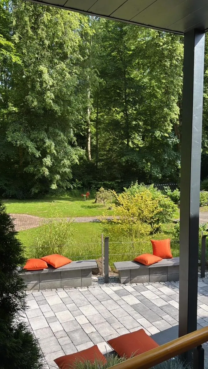 Garden in Hotel-Restaurant Jagdhaus Heede