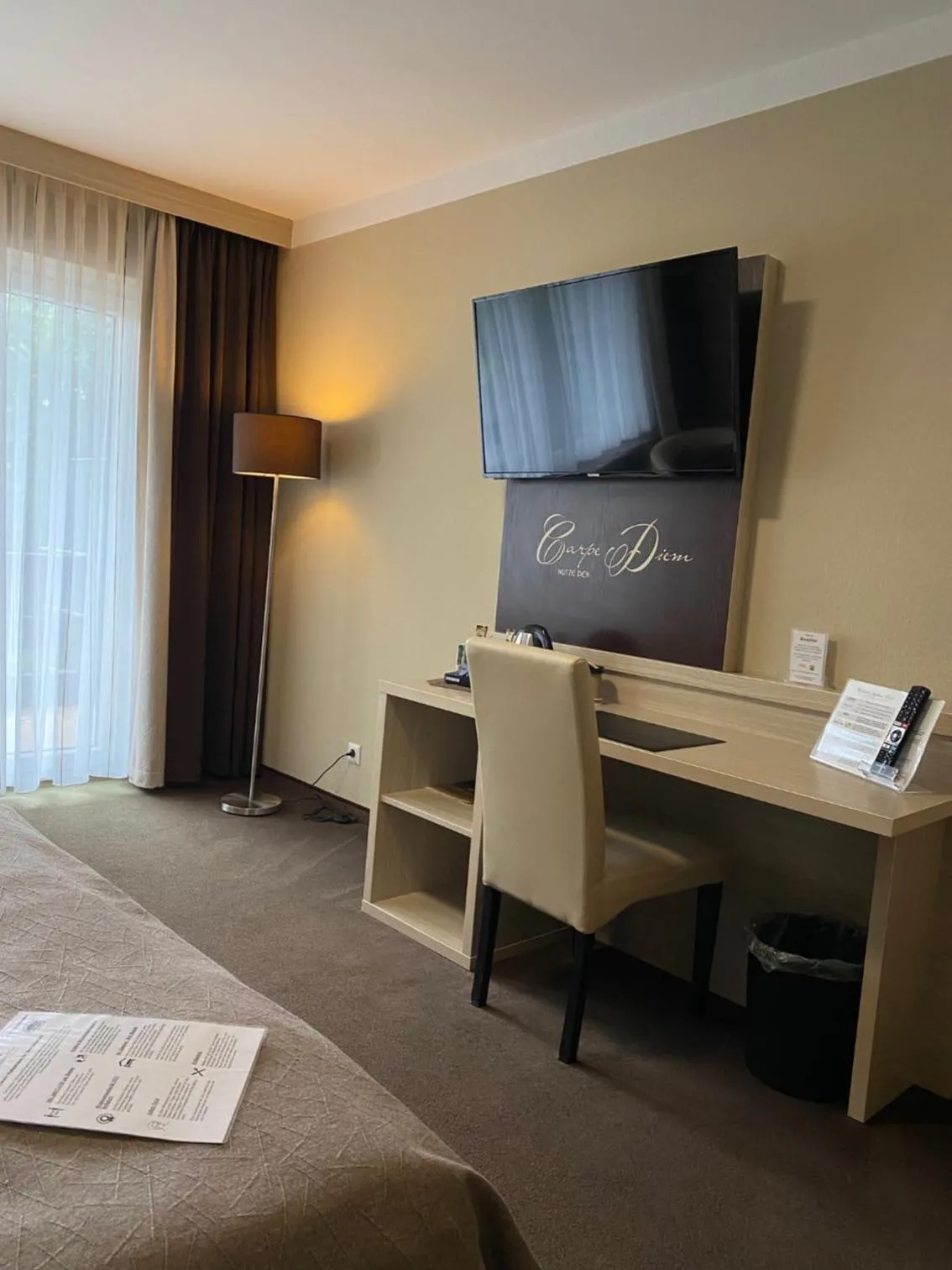 Bed in Hotel-Restaurant Jagdhaus Heede