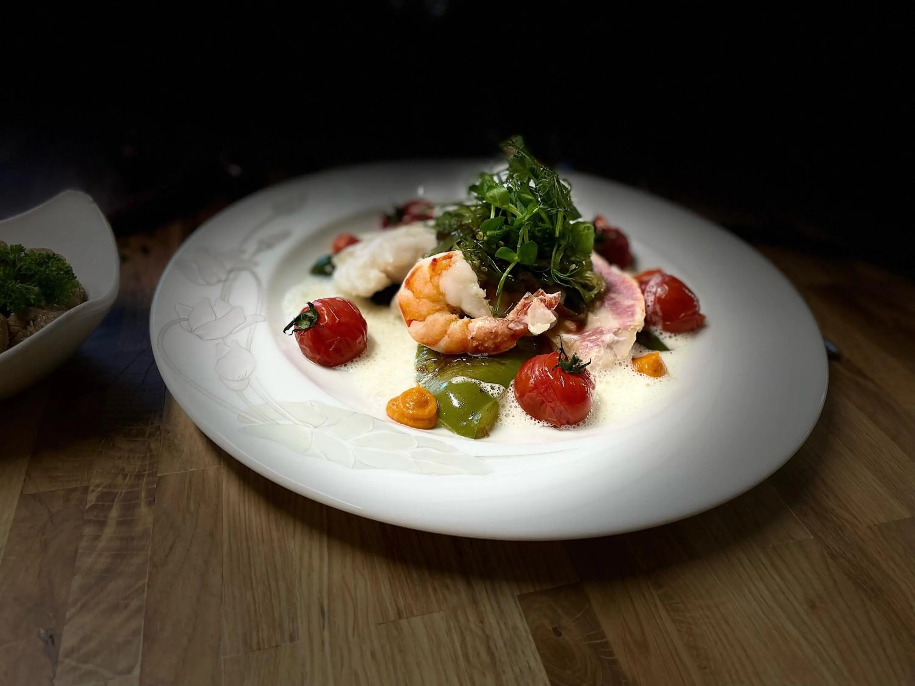 Food and drinks in Hotel-Restaurant Jagdhaus Heede