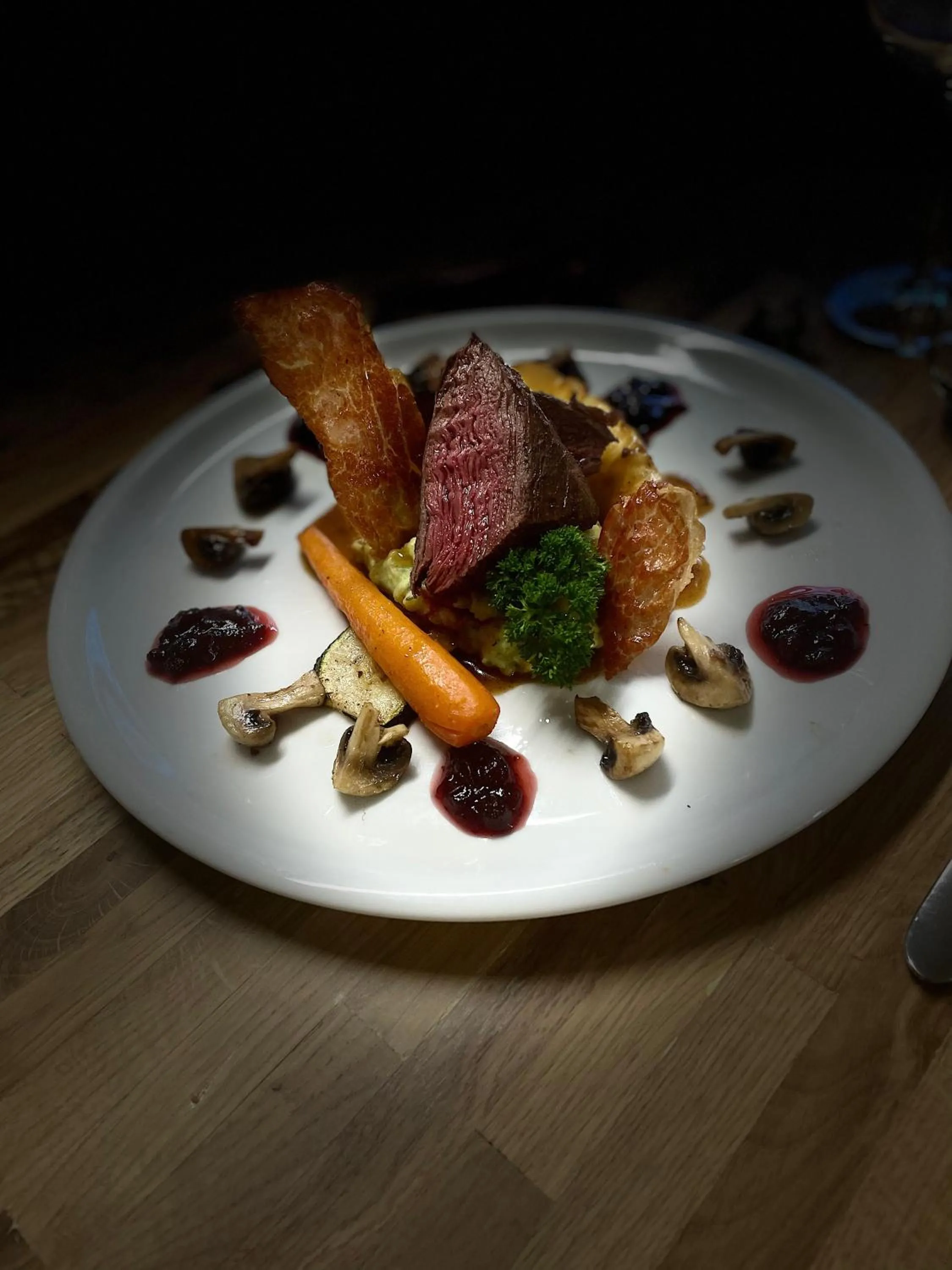 Food and drinks in Hotel-Restaurant Jagdhaus Heede