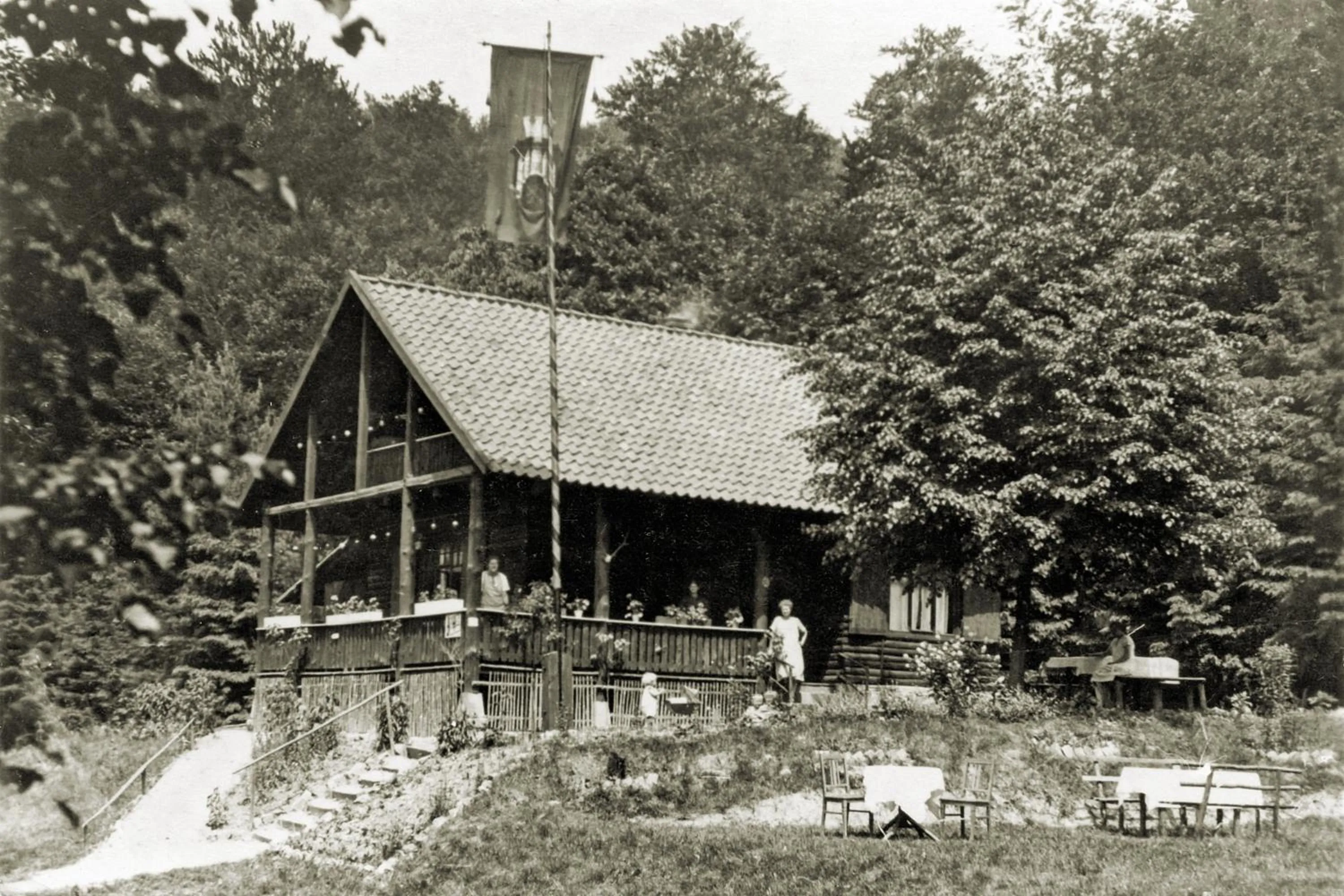 Property building in Hotel-Restaurant Jagdhaus Heede