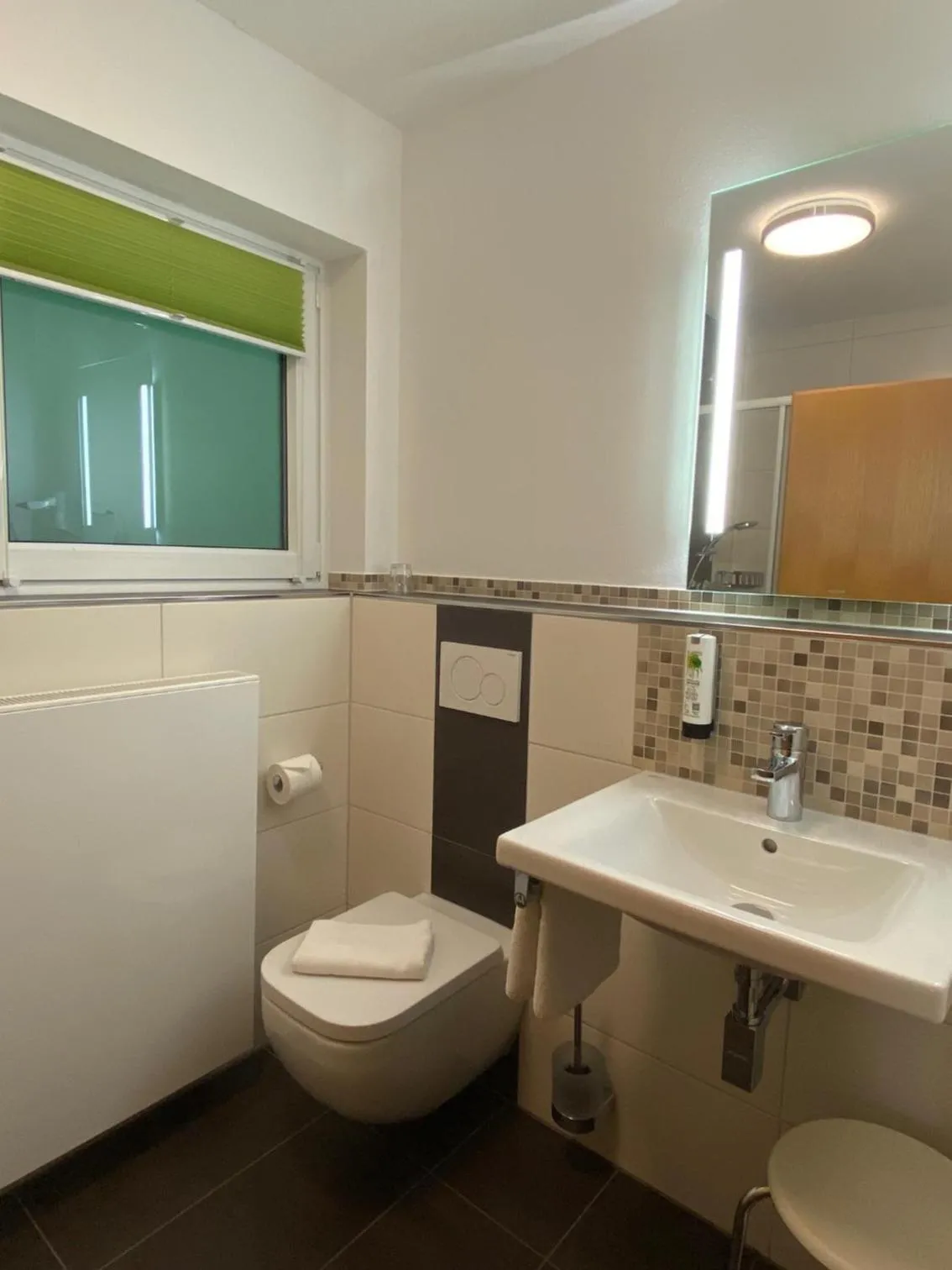 Bathroom in Hotel-Restaurant Jagdhaus Heede