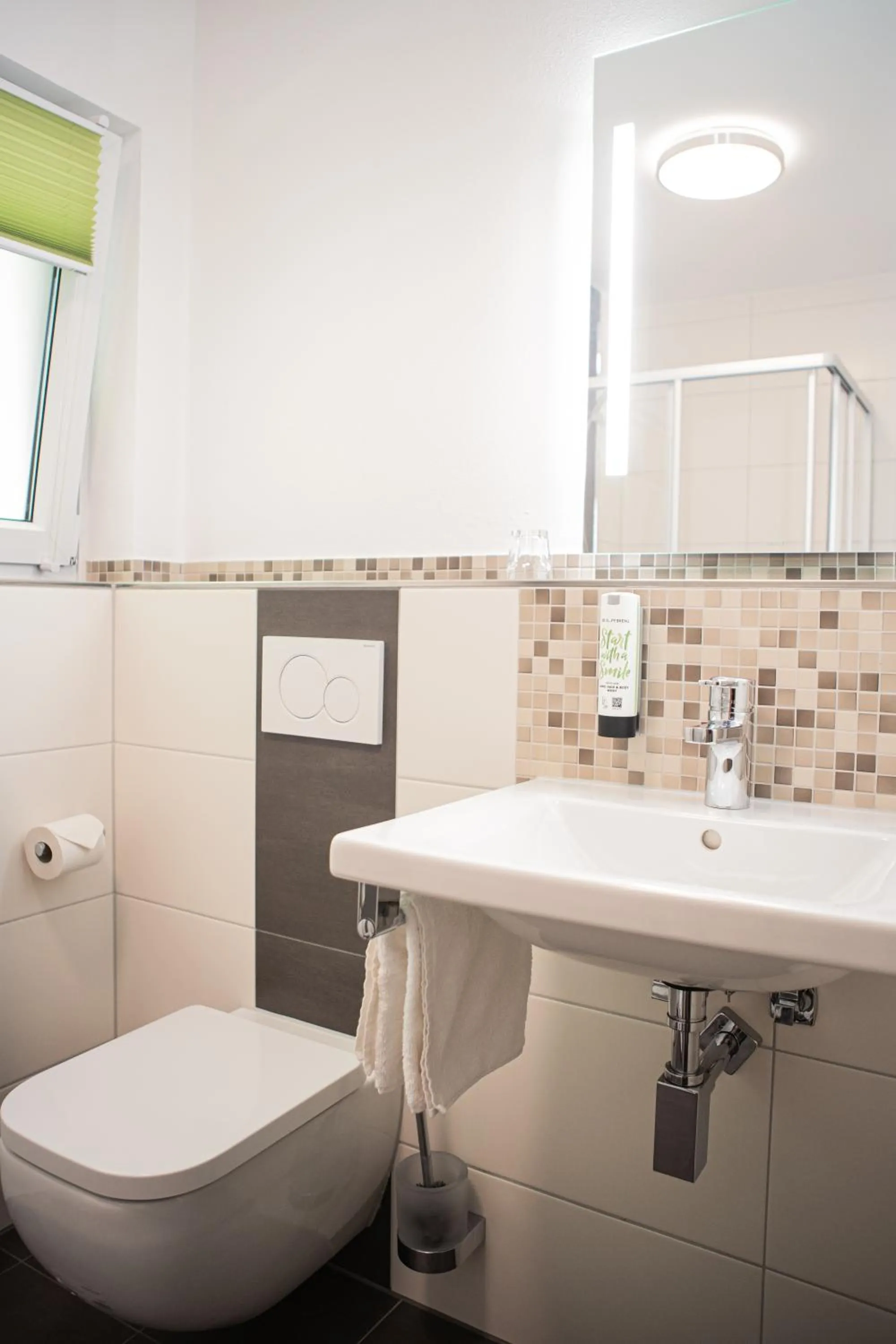 Bathroom in Hotel-Restaurant Jagdhaus Heede