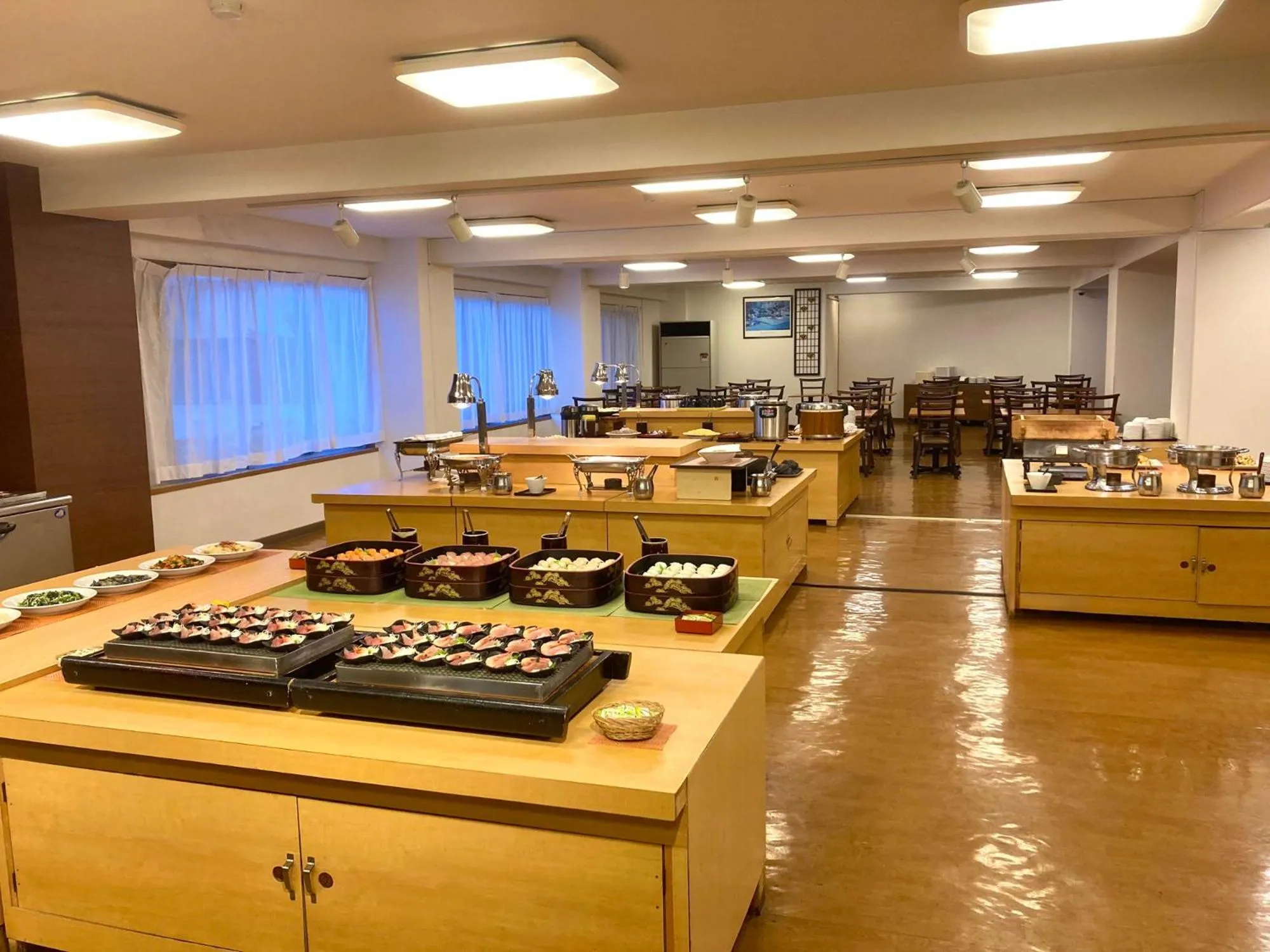 Food in Itoen Hotel Bekkan