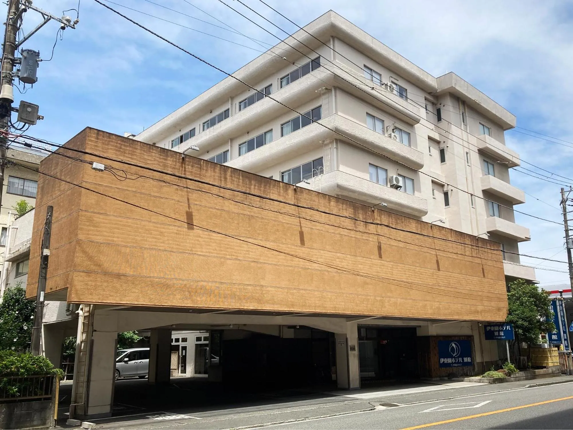 Property building in Itoen Hotel Bekkan