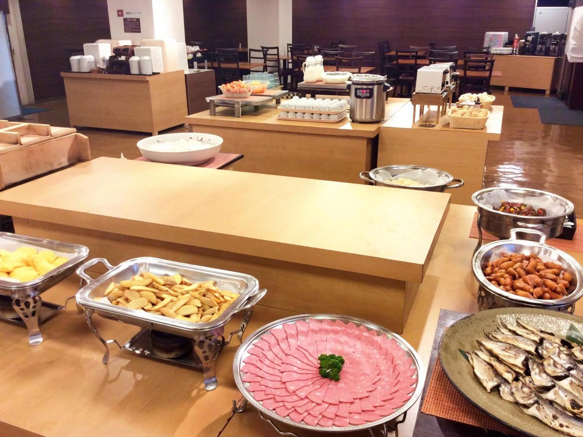 Food in Itoen Hotel Bekkan