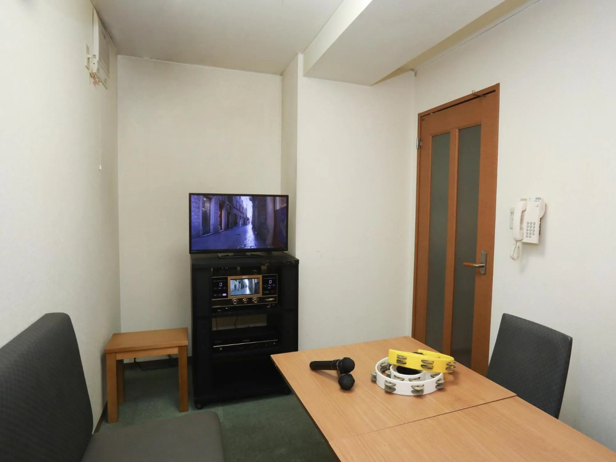 Area and facilities in Itoen Hotel Bekkan