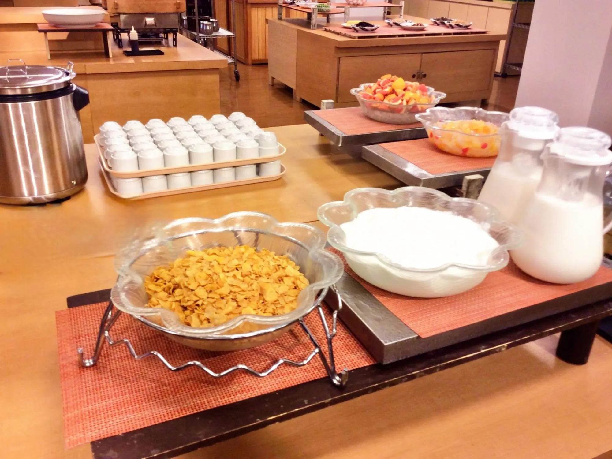 Food in Itoen Hotel Bekkan