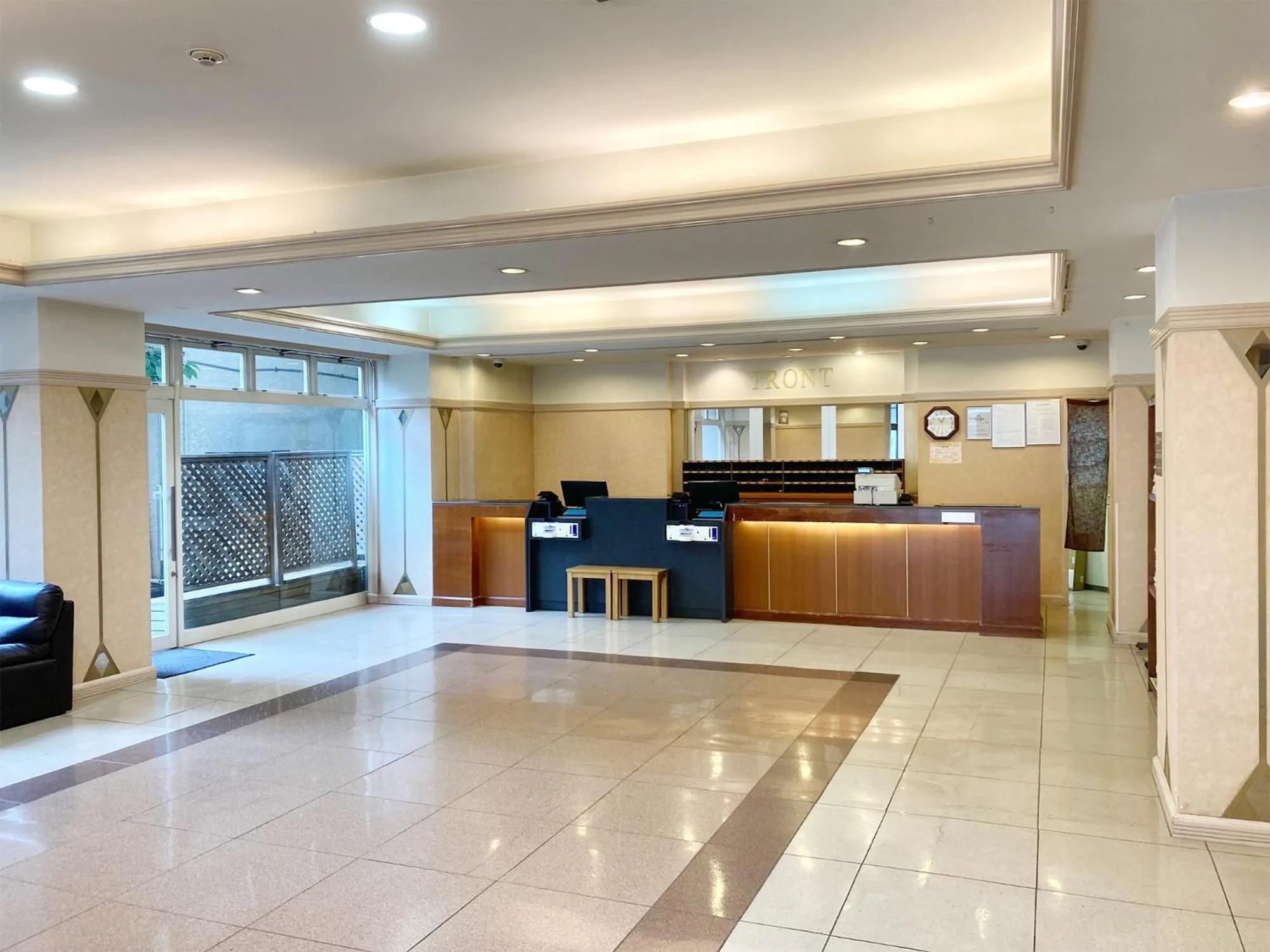 Area and facilities in Itoen Hotel Bekkan