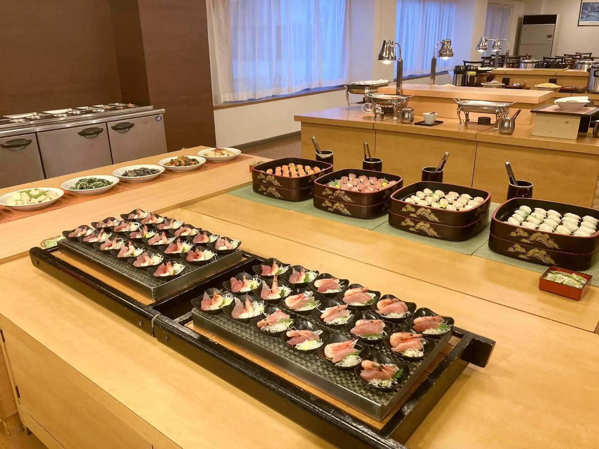 Food in Itoen Hotel Bekkan
