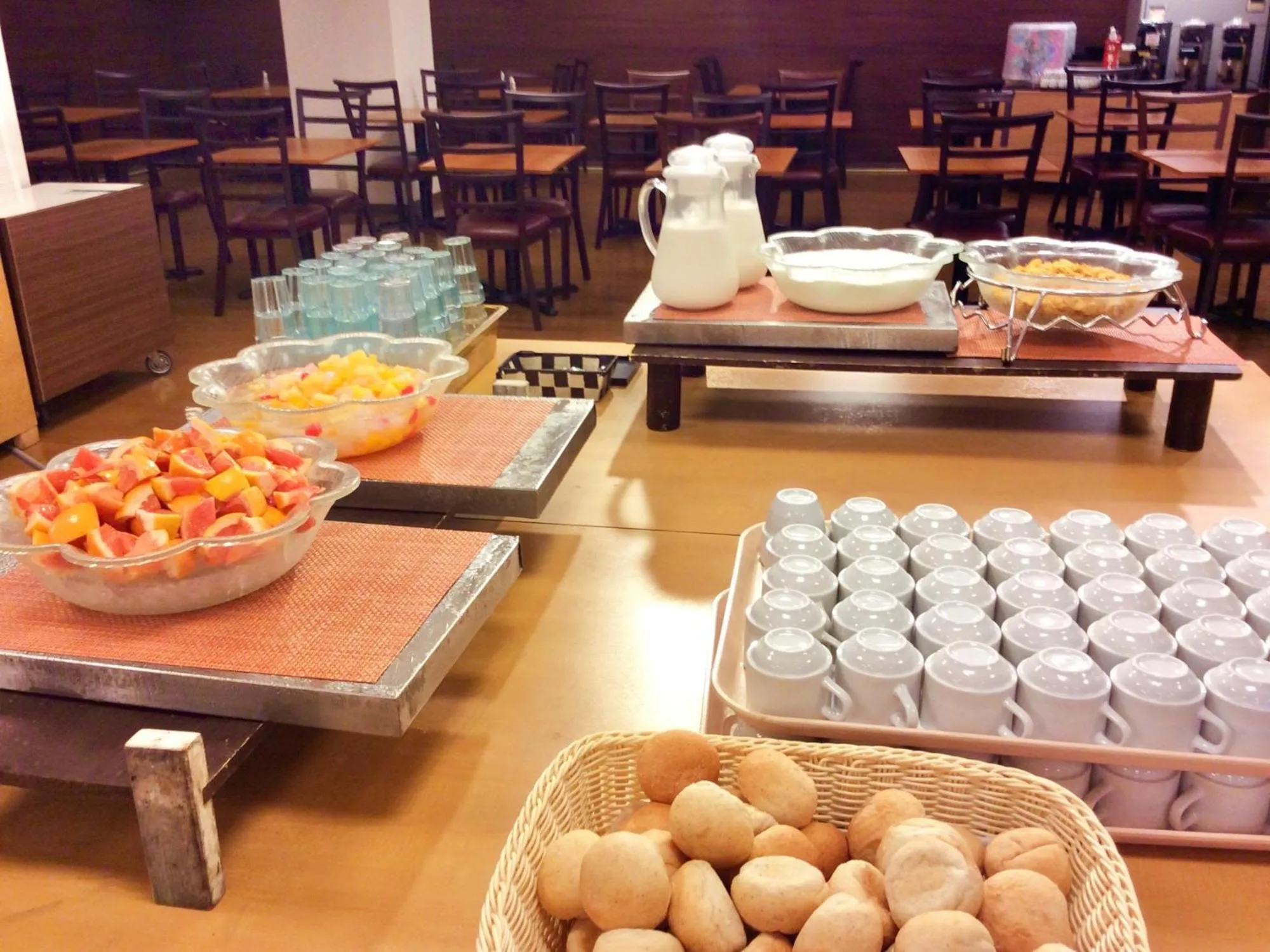 Food in Itoen Hotel Bekkan