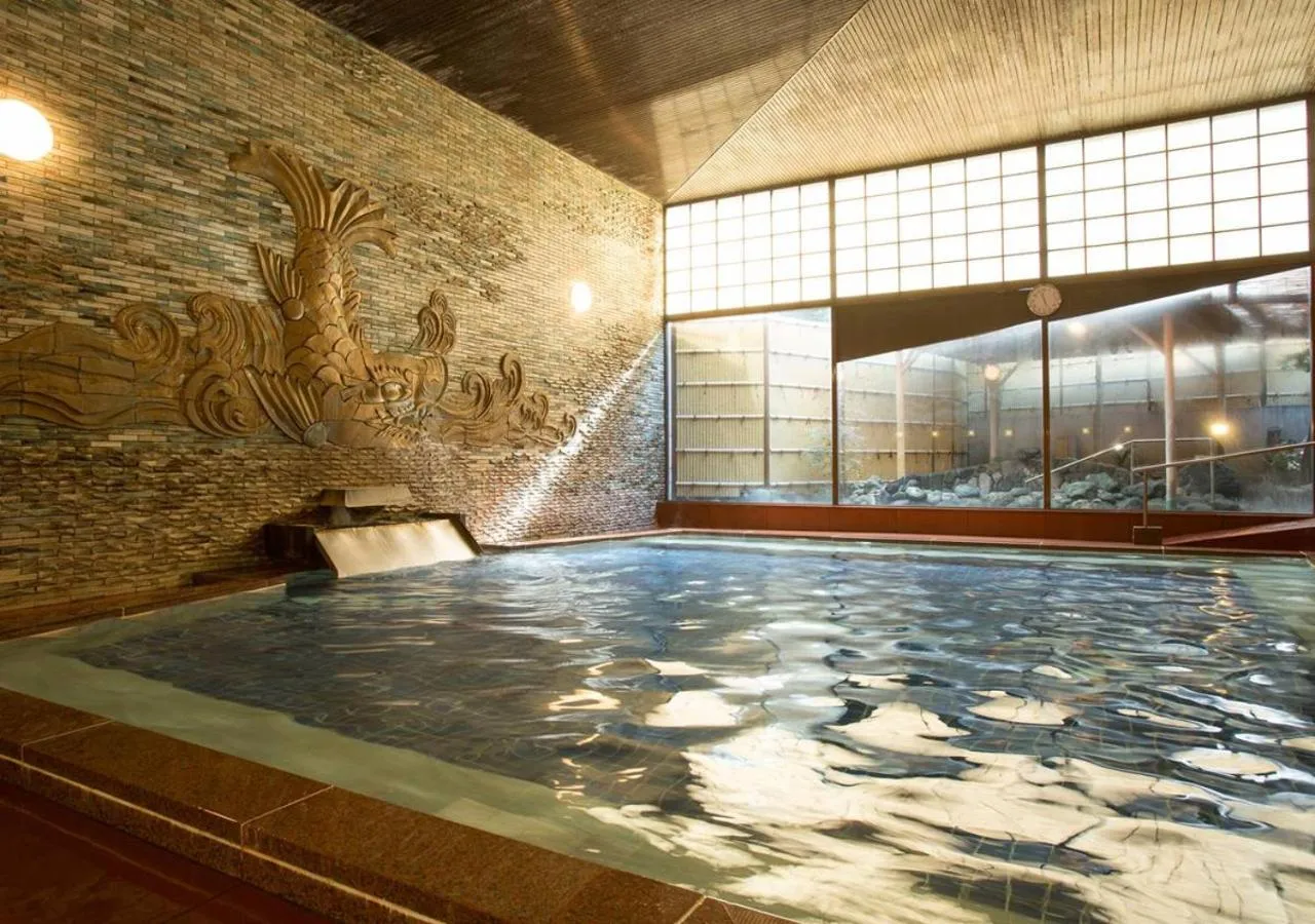 Public Bath in Atami Kinjokan