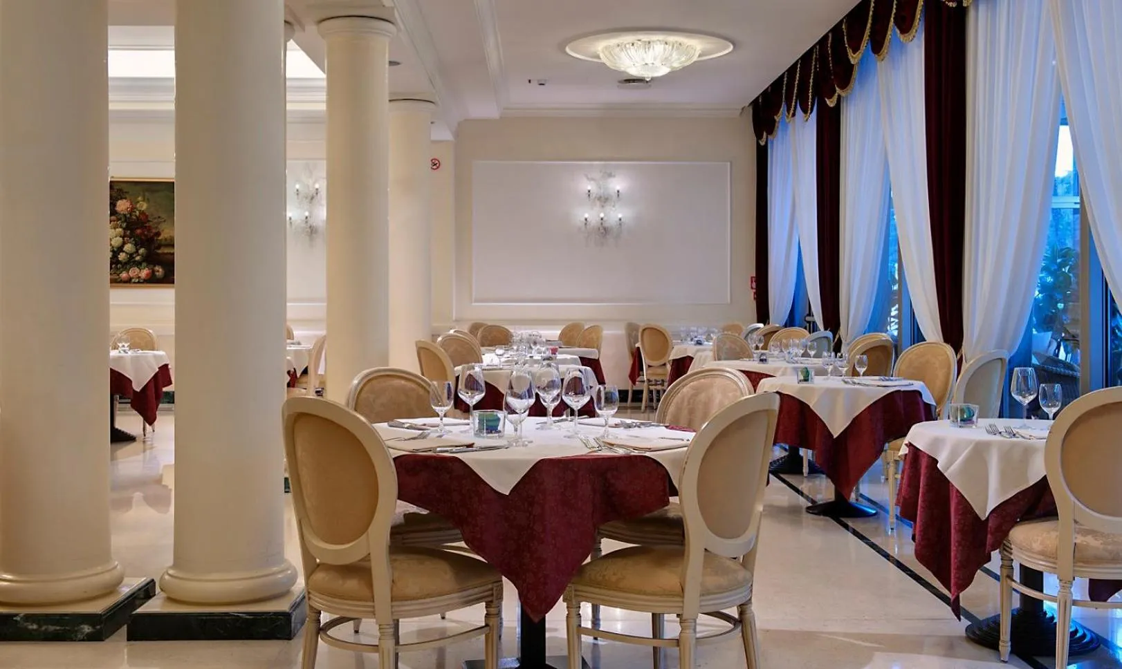 Restaurant/places to eat in Hotel Terme Formentin
