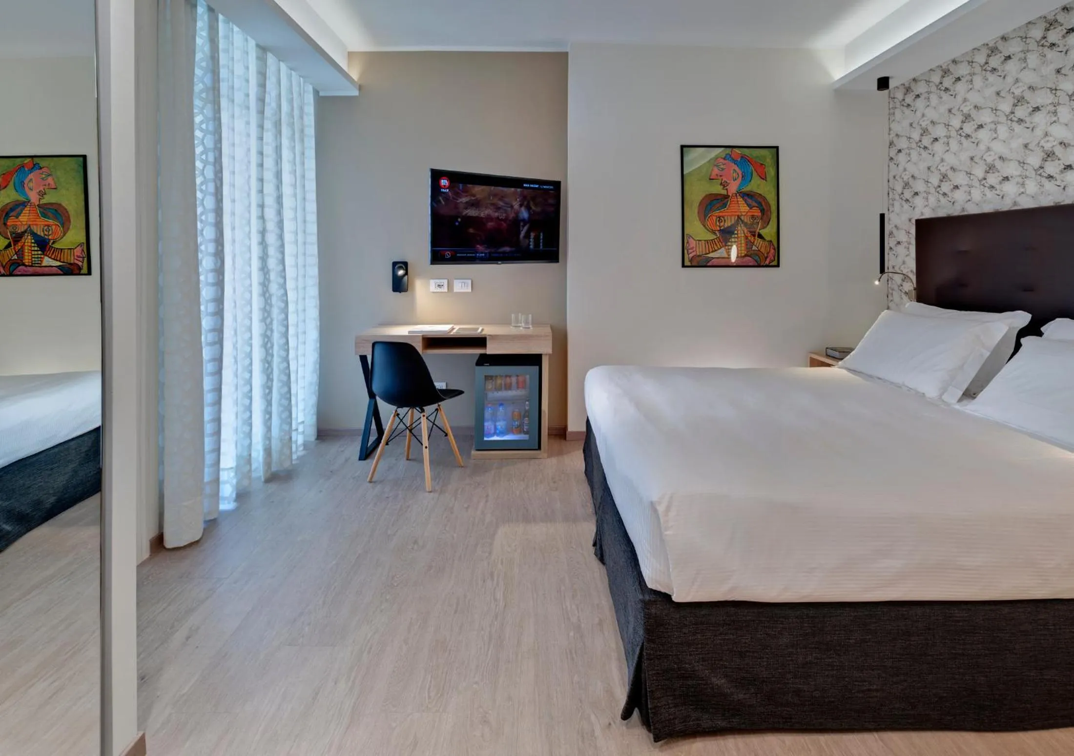 Bed in Hotel Terme Formentin