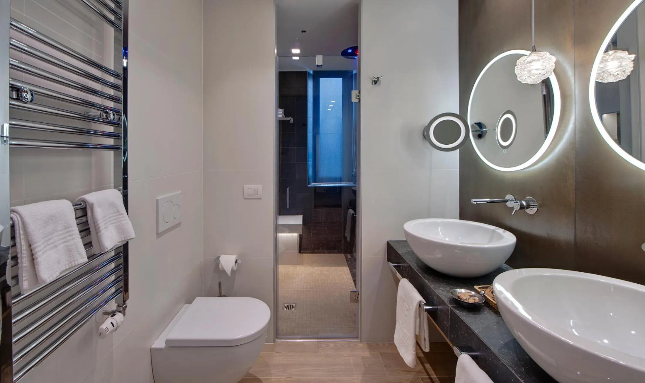 Bathroom in Hotel Terme Formentin