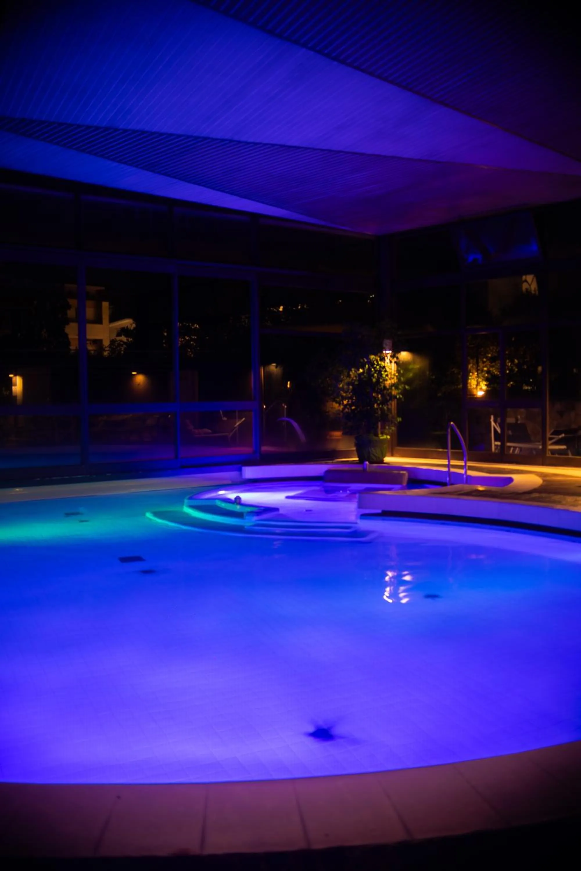 Swimming pool in Hotel Terme Formentin