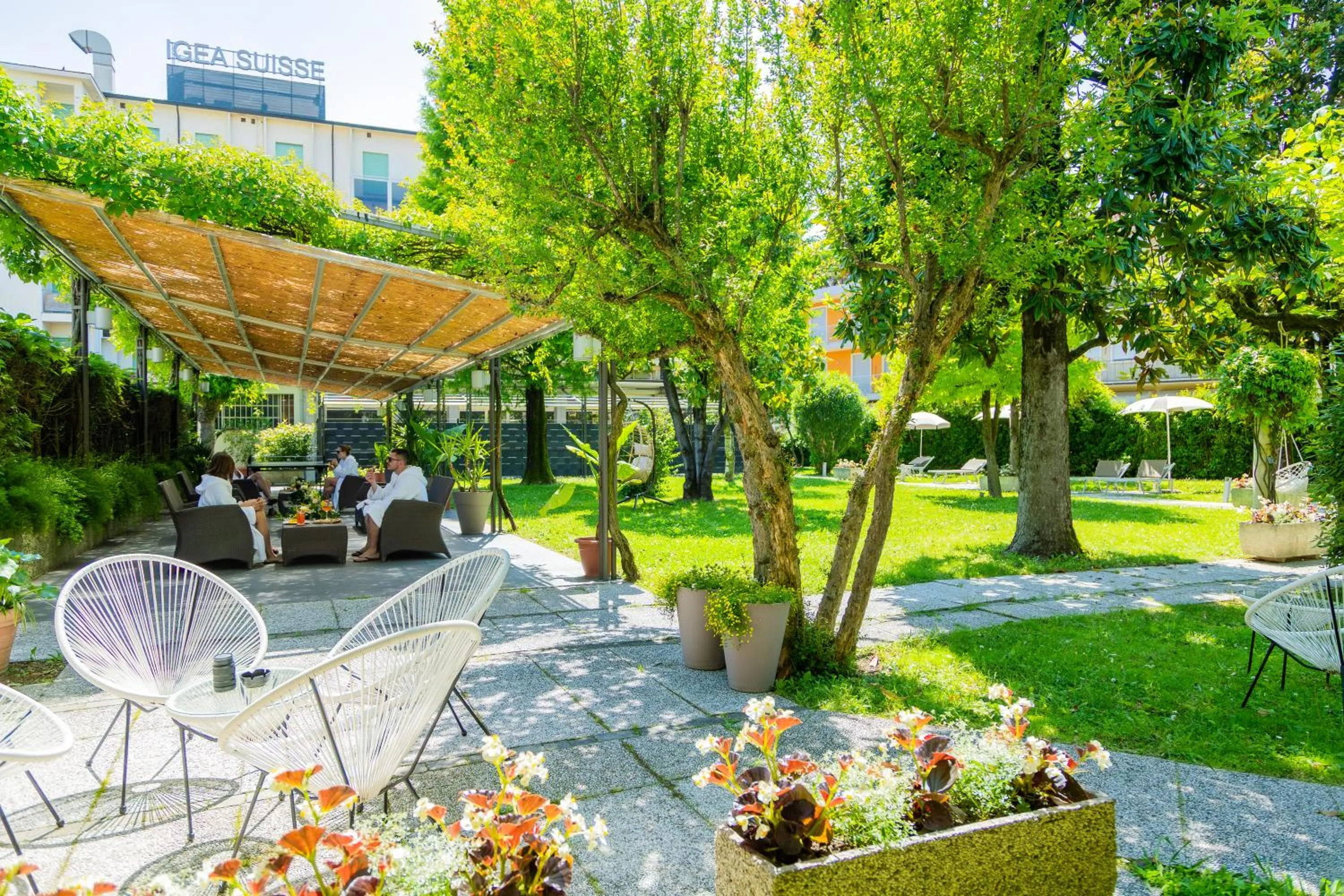 Garden in Hotel Terme Formentin