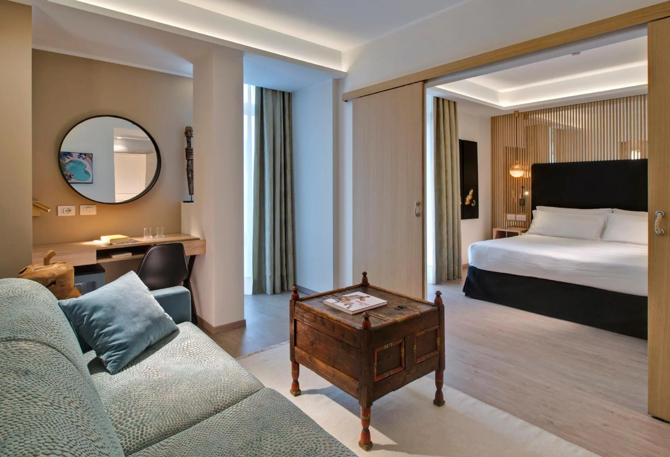 TV and multimedia, Bed in Hotel Terme Formentin