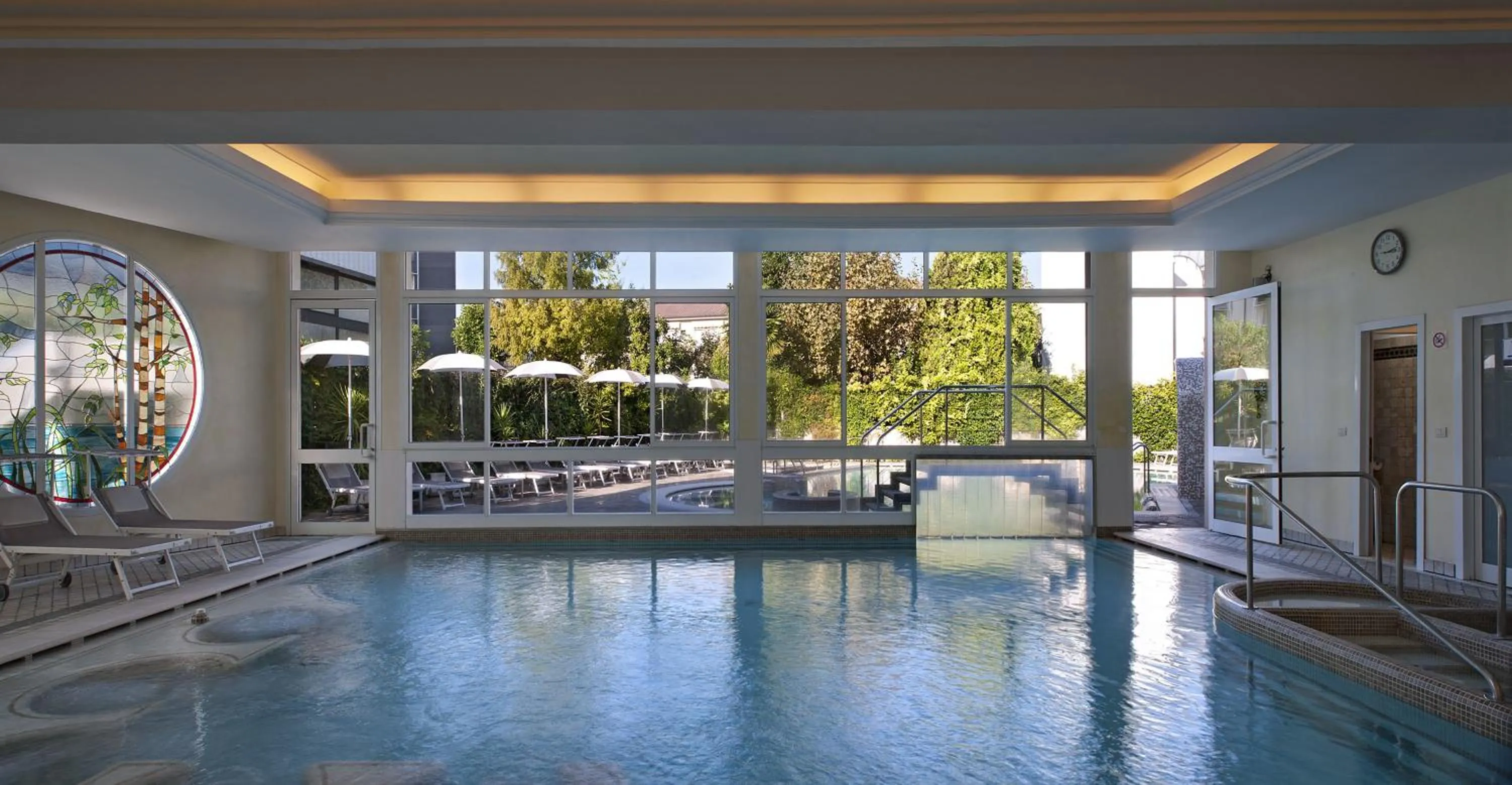 Swimming pool in Hotel Terme Formentin