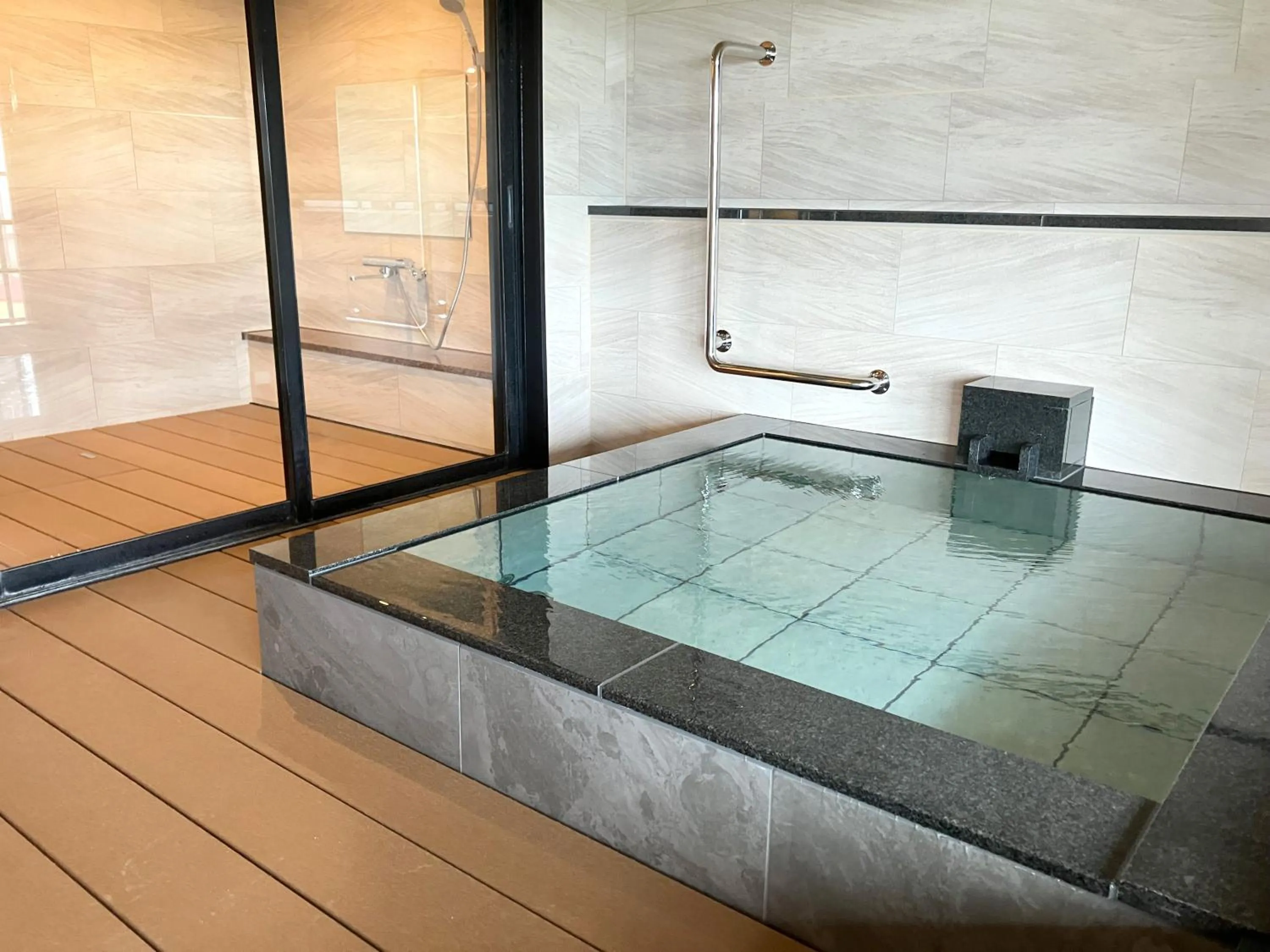 Bathroom in Yunokawa Kanko Hotel Shoen