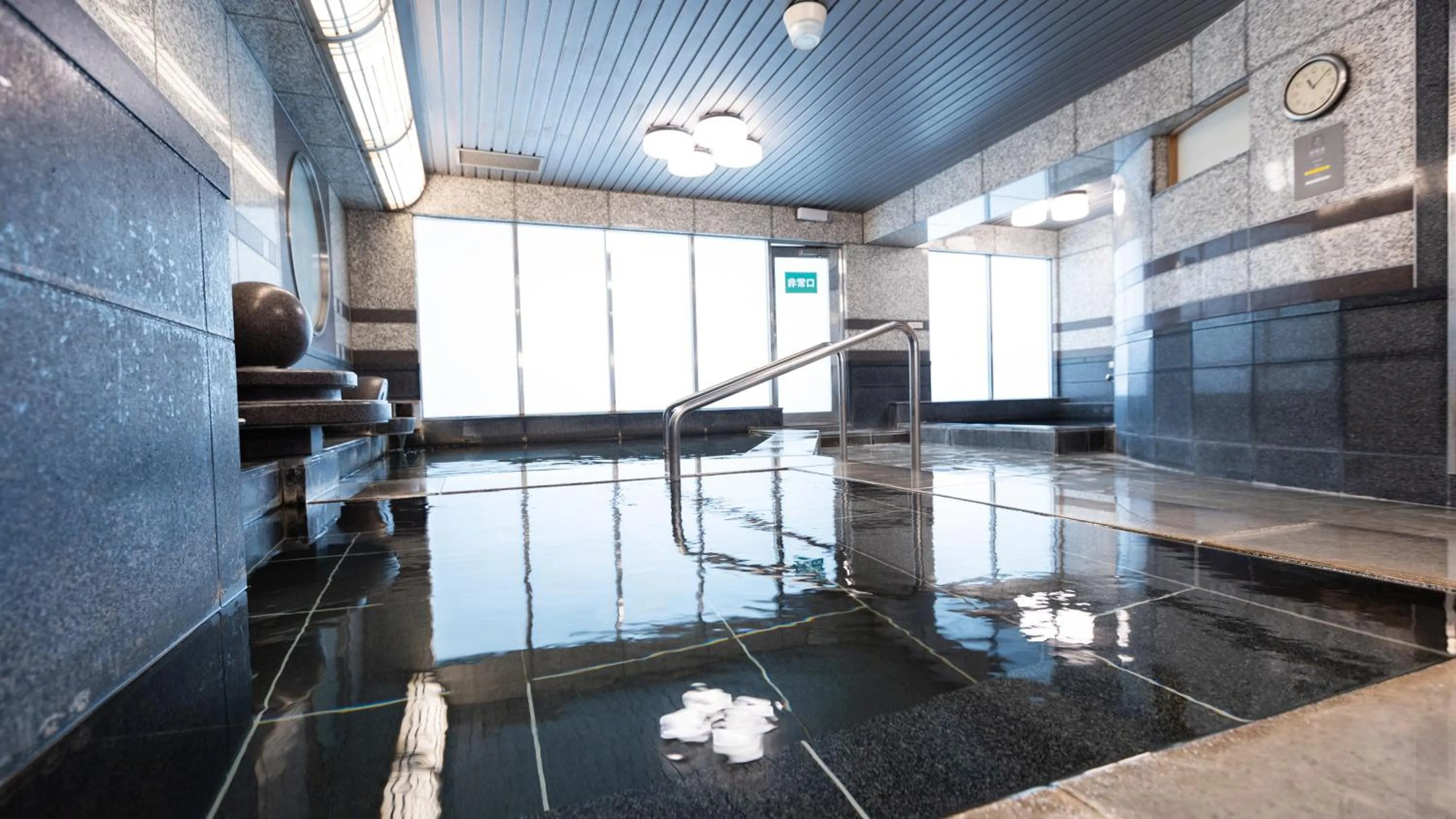 Hot Spring Bath in Atami Season Hotel