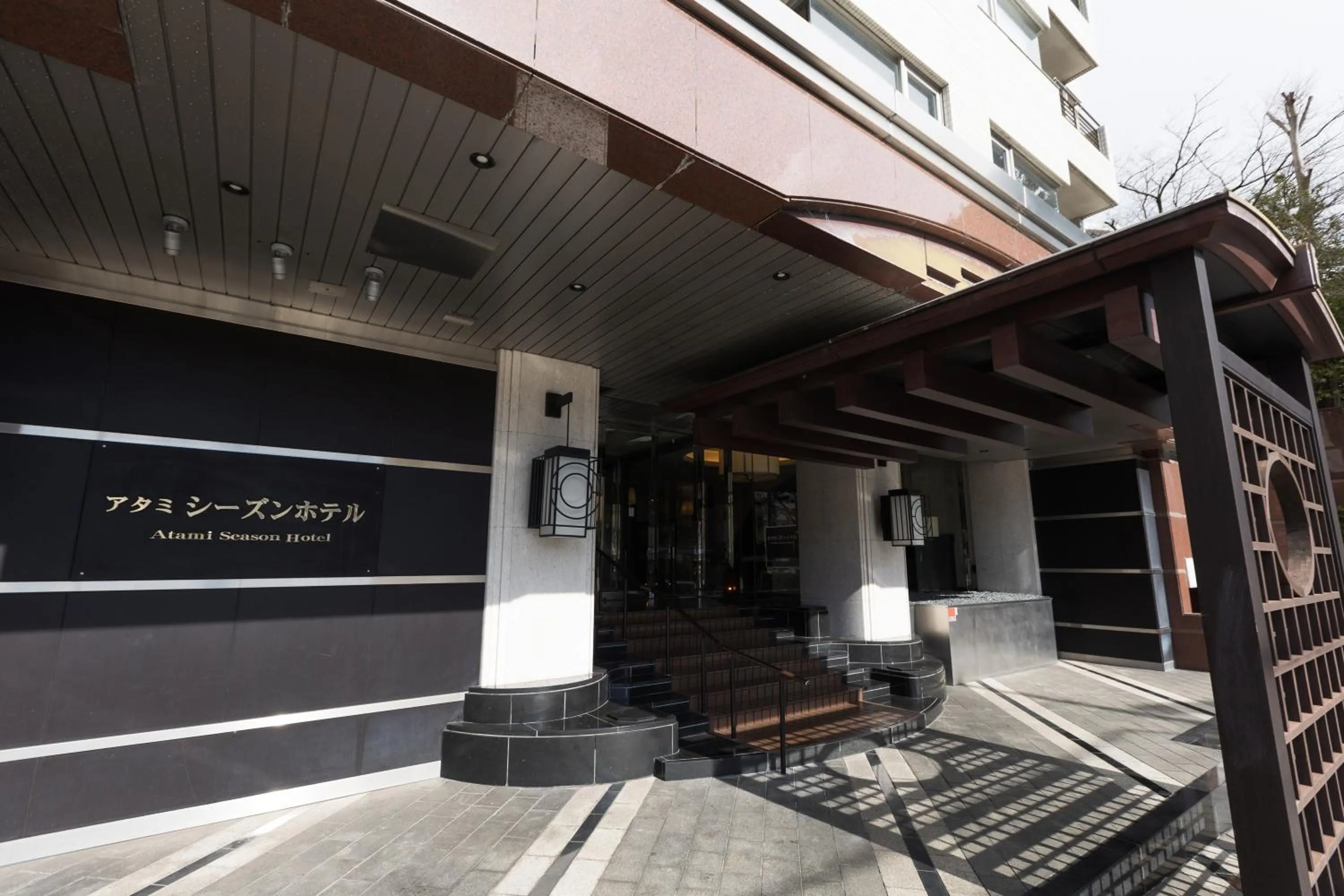 Property building in Atami Season Hotel