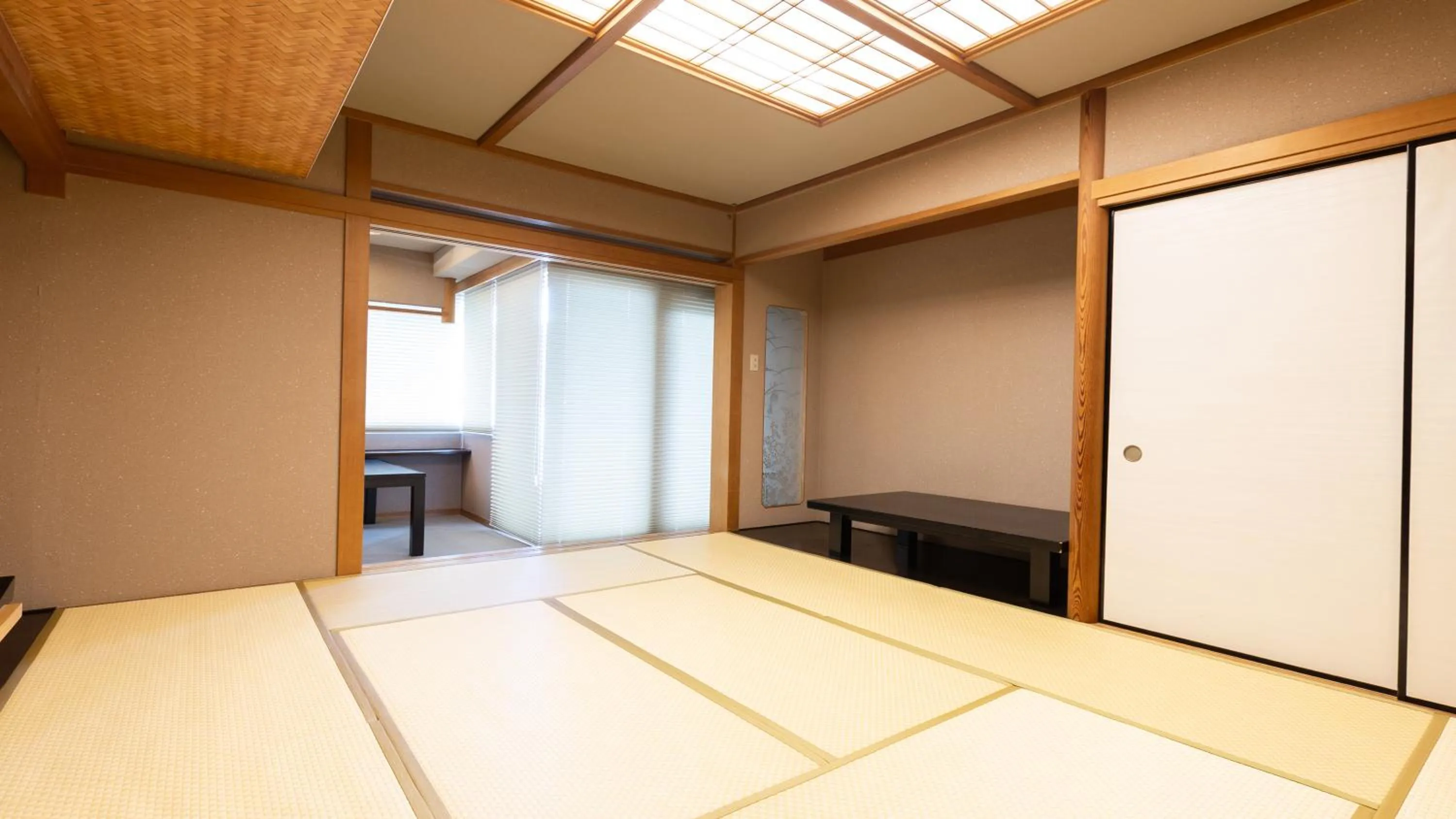 Bed in Atami Season Hotel