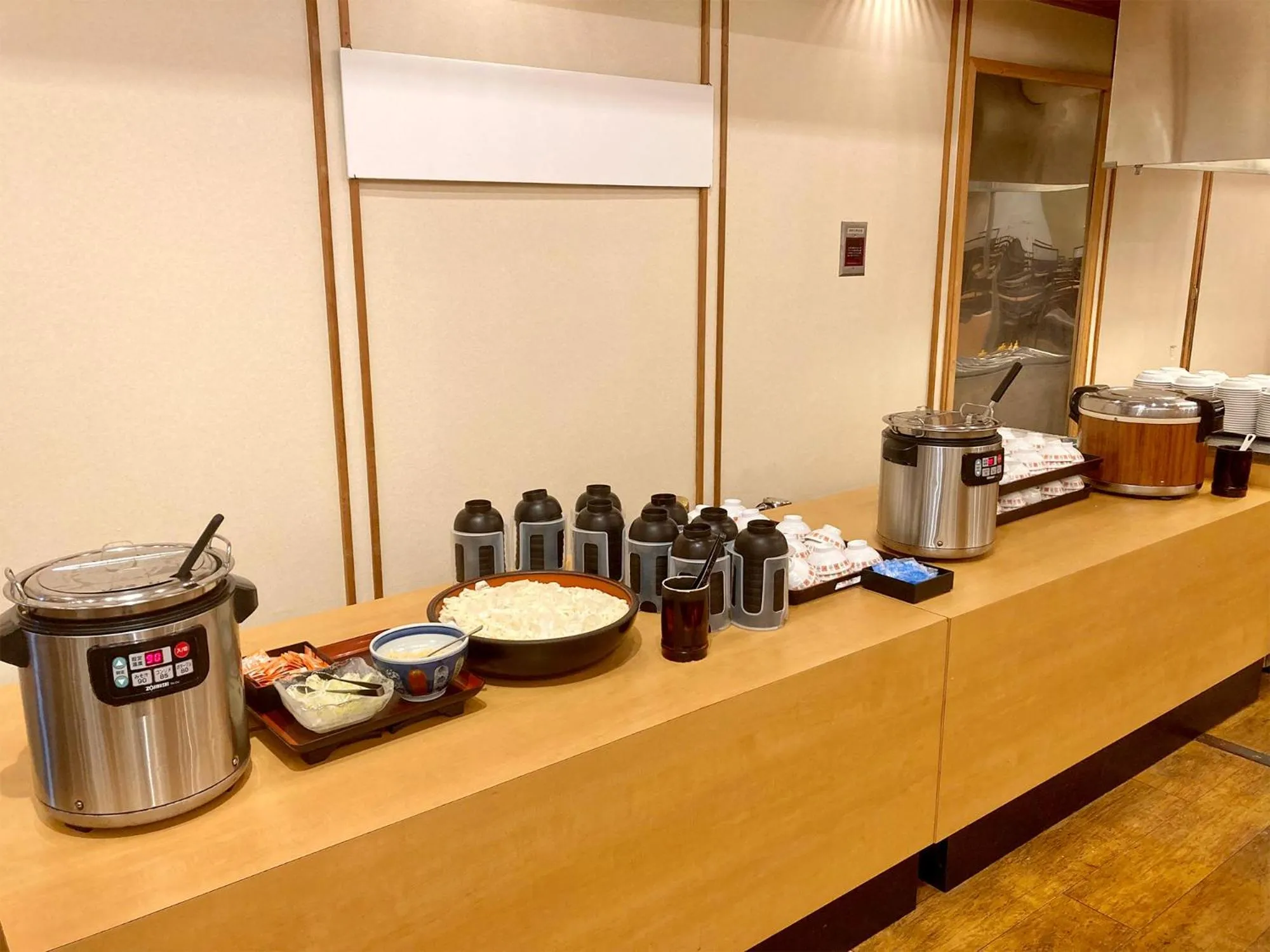 Breakfast in Shimoda Itoen Hotel Hanamisaki