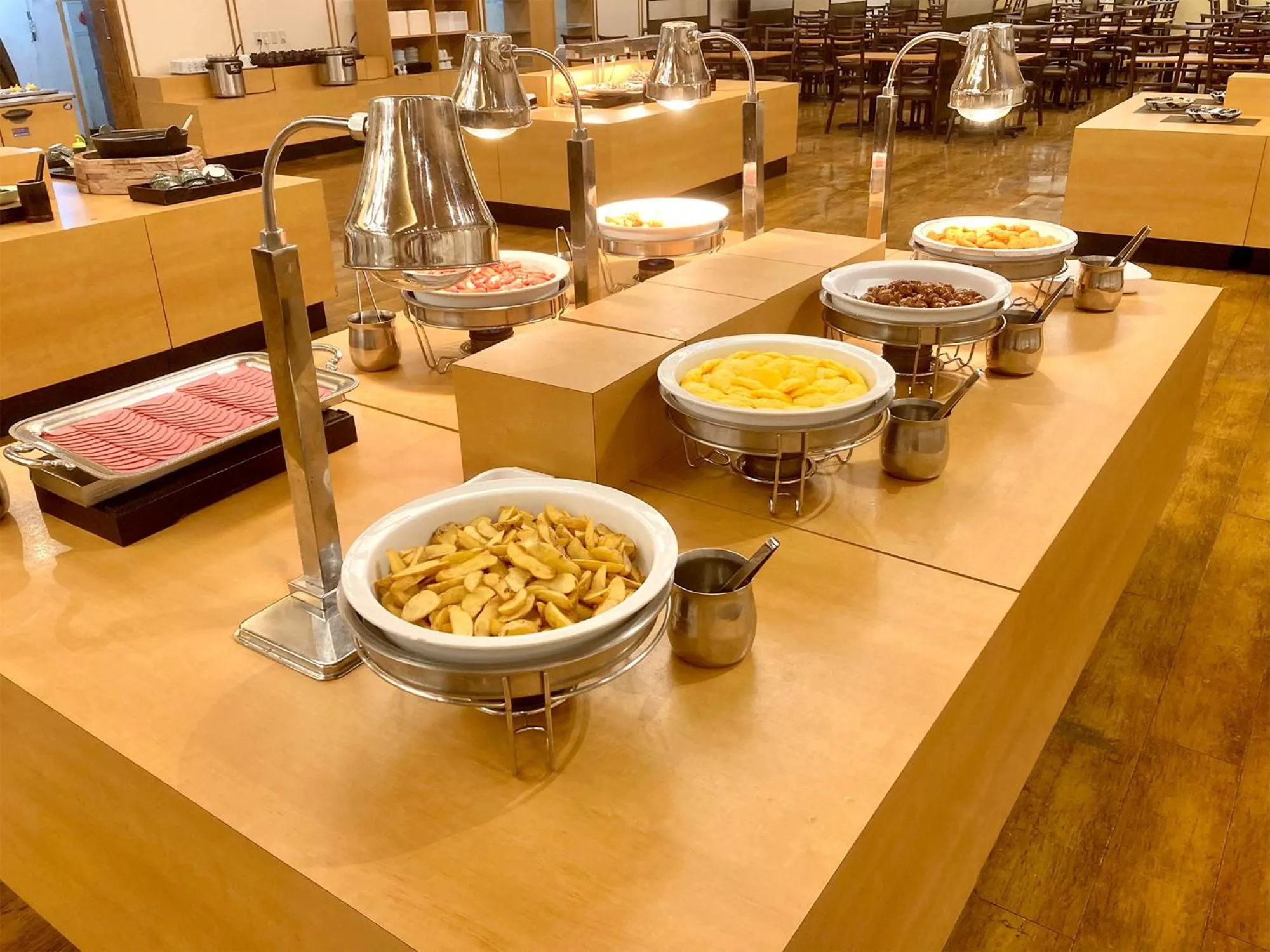 Breakfast in Shimoda Itoen Hotel Hanamisaki