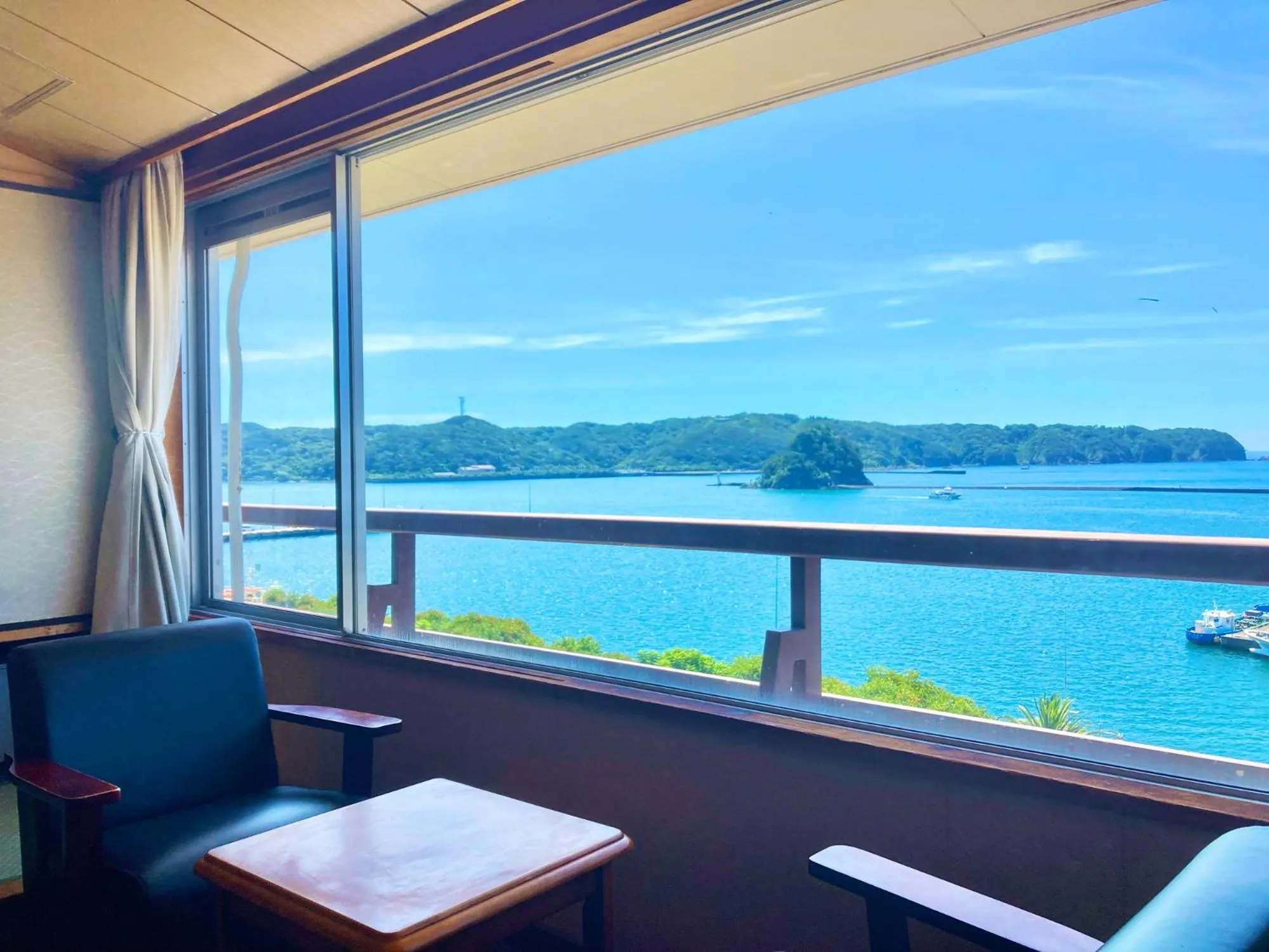 Photo of the whole room in Shimoda Itoen Hotel Hanamisaki