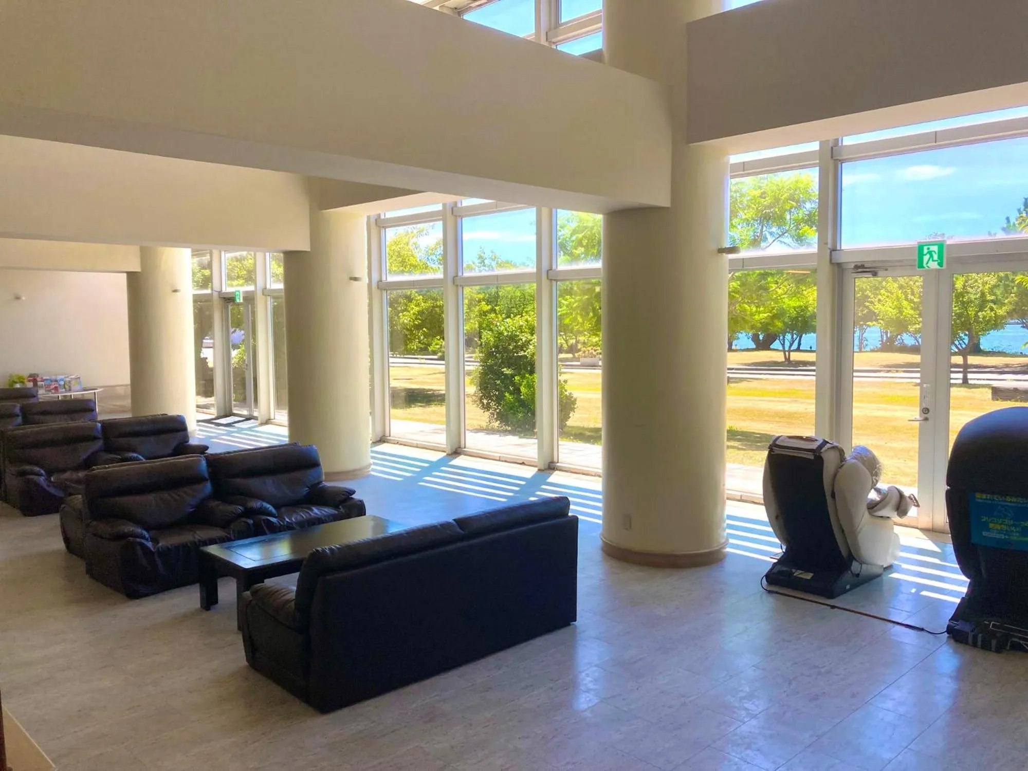 Lobby or reception in Shimoda Itoen Hotel Hanamisaki