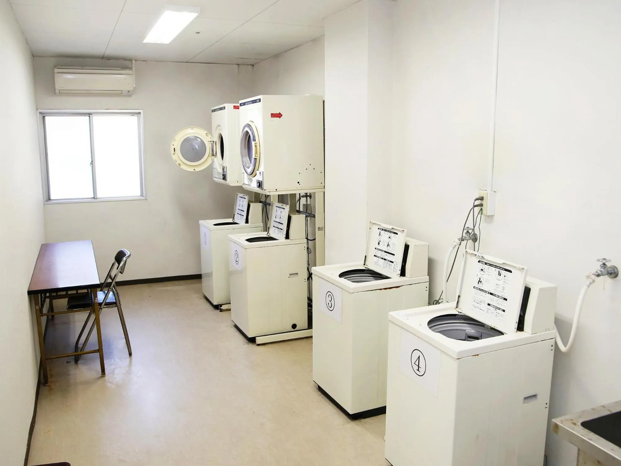 laundry in Shimoda Itoen Hotel Hanamisaki