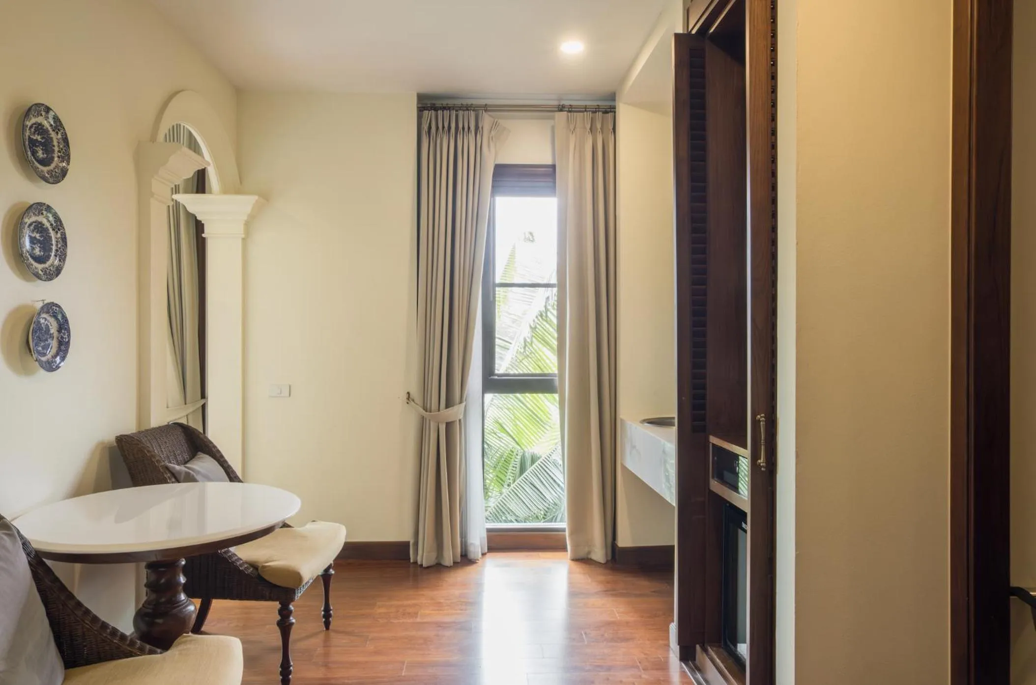 Seating area in Content Villa Chiangmai