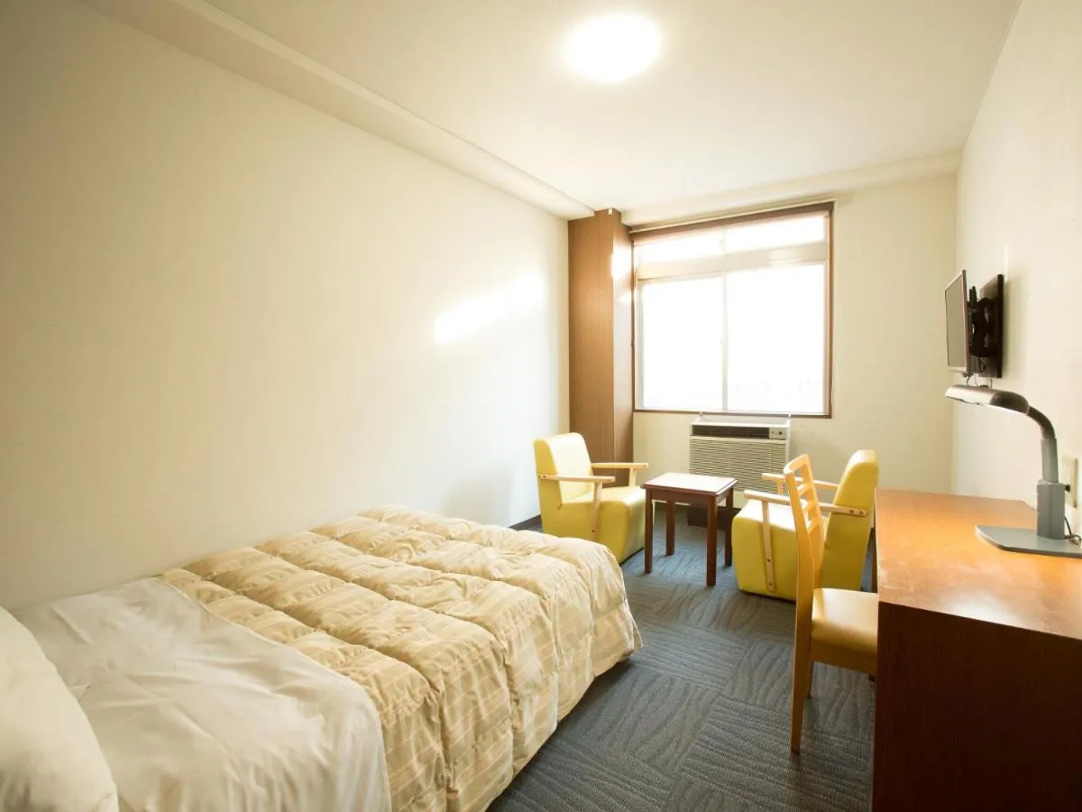 Bed in Ikaho Grand Hotel