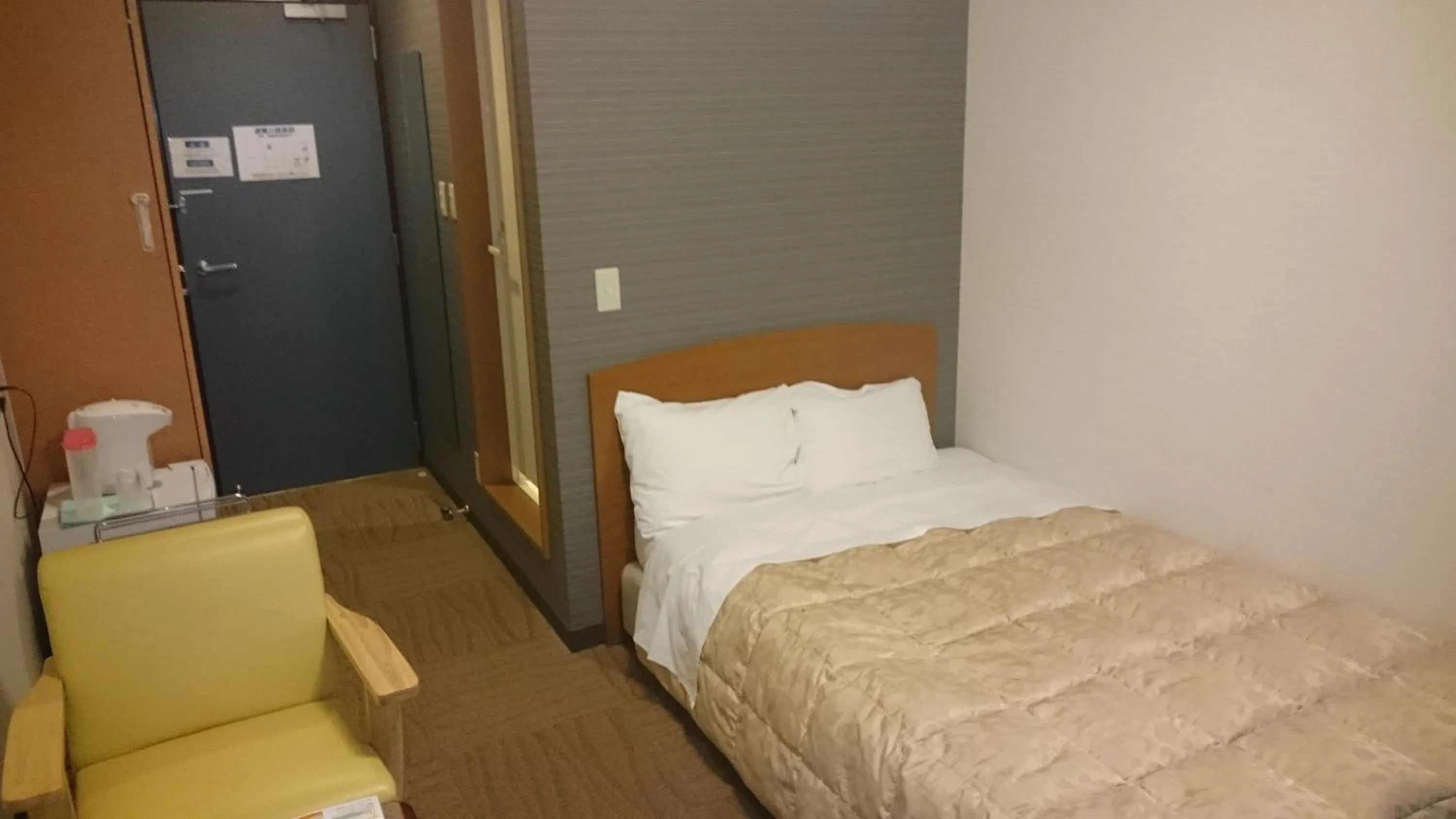 Bed in Ikaho Grand Hotel