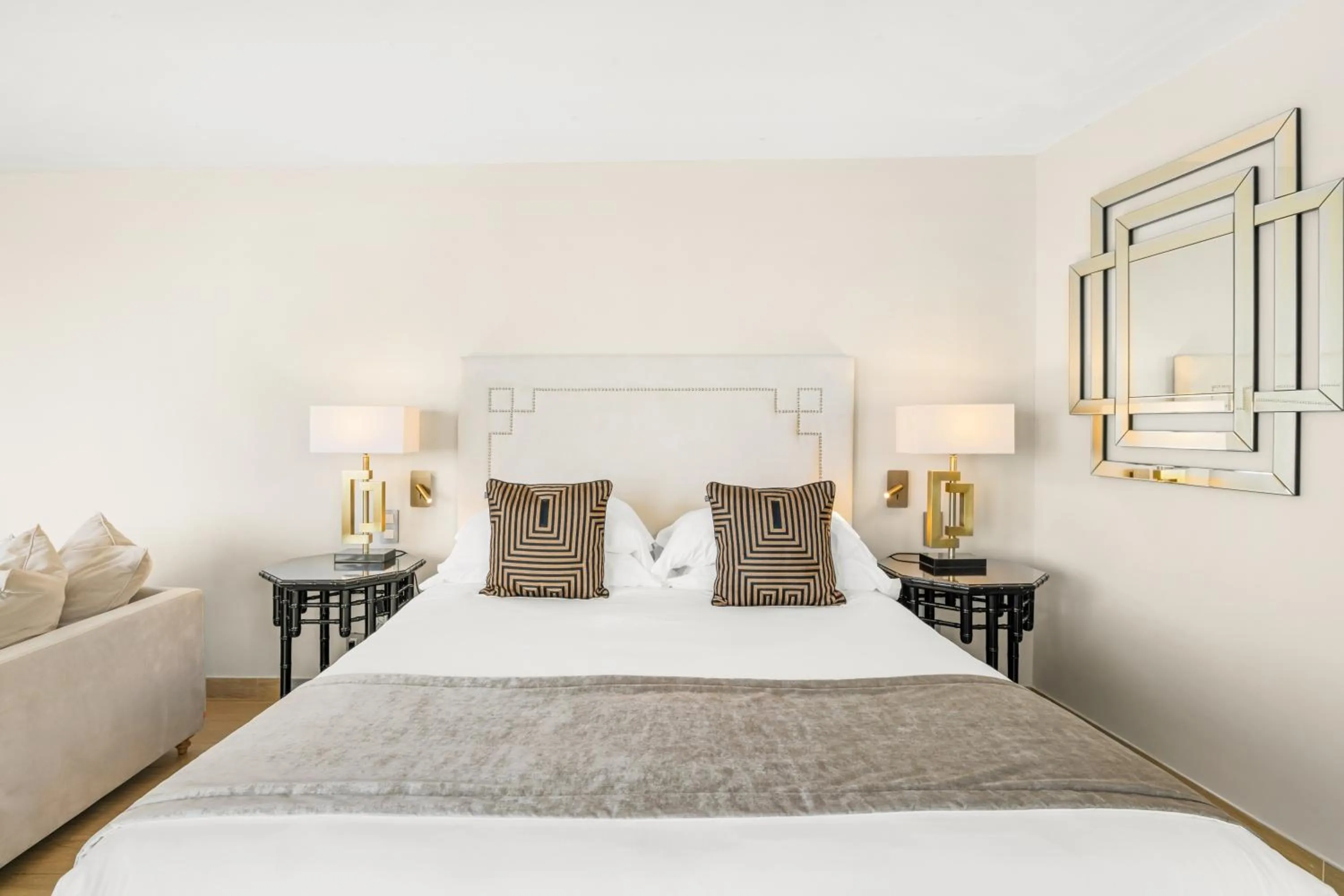 Bed in La Chèvre d'Or