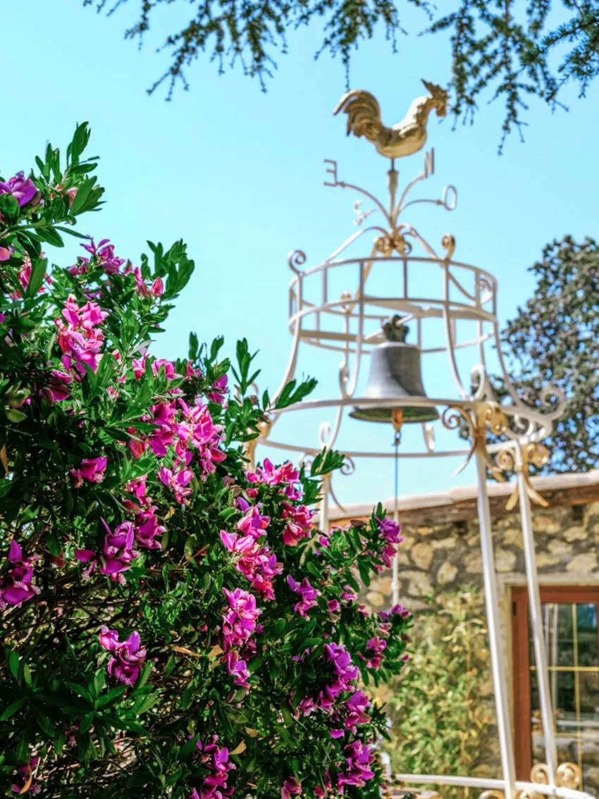 Garden in La Chèvre d'Or