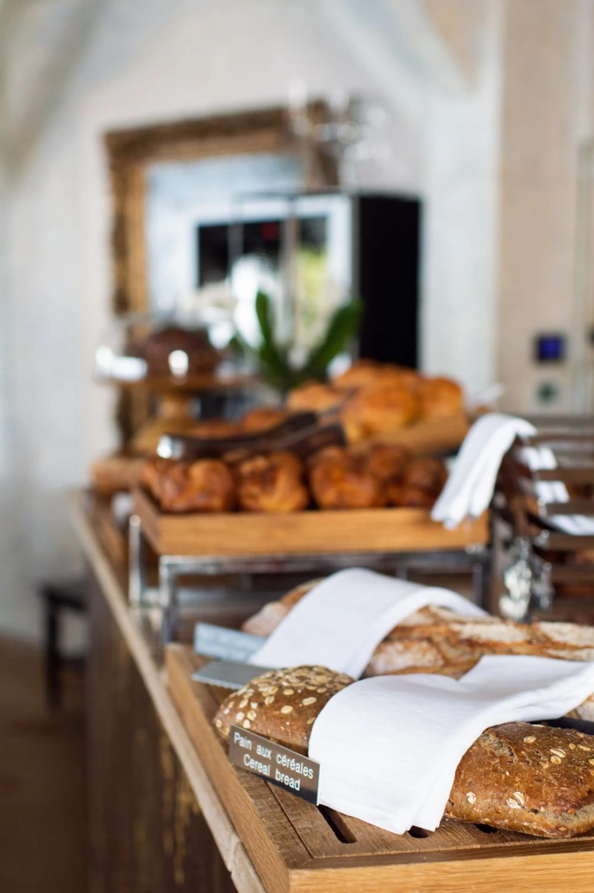 Breakfast in La Chèvre d'Or