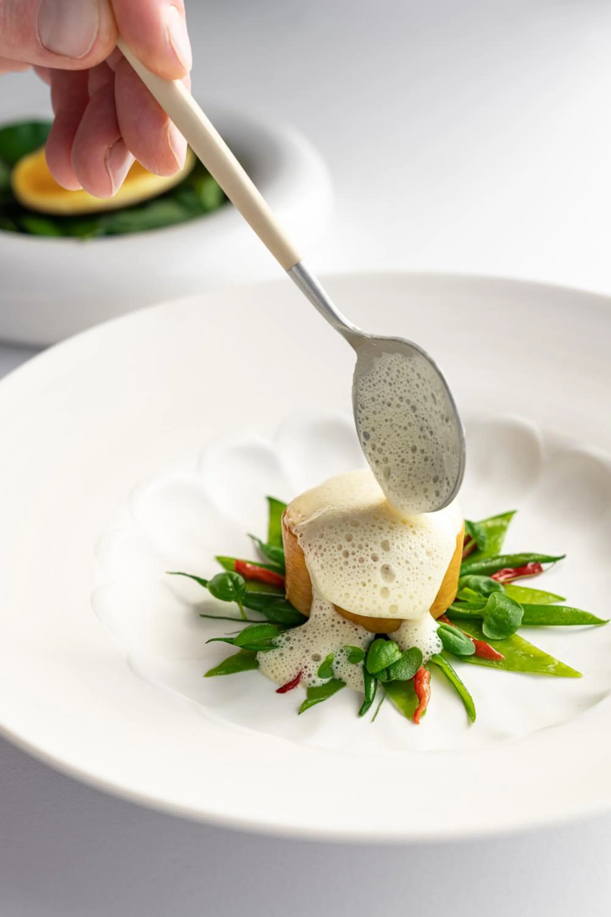 Restaurant/places to eat in La Chèvre d'Or